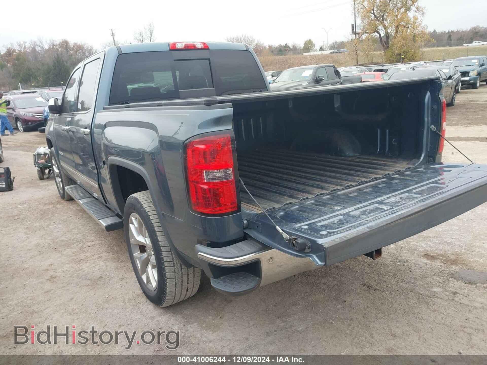 2014 GMC SIERRA 1500 - VIN: 3GTU2VEC0EG190168 - Фото 3