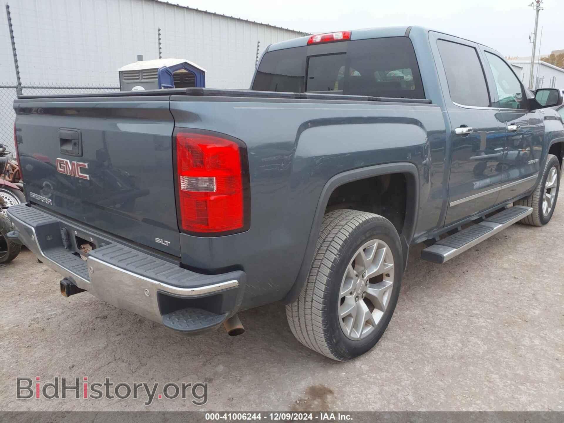 2014 GMC SIERRA 1500 - VIN: 3GTU2VEC0EG190168 - Фото 4