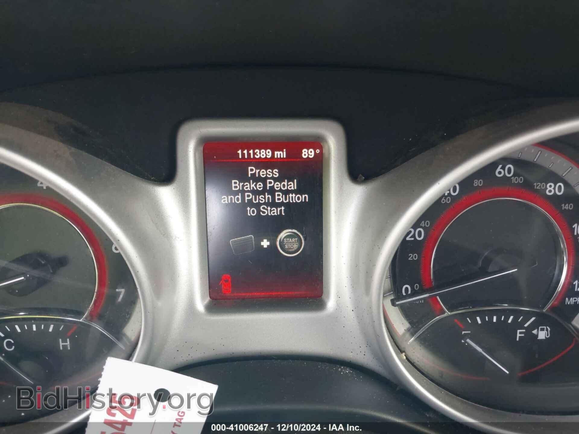 2016 DODGE JOURNEY - VIN: 3C4PDDBG1GT196287 - Фото 7