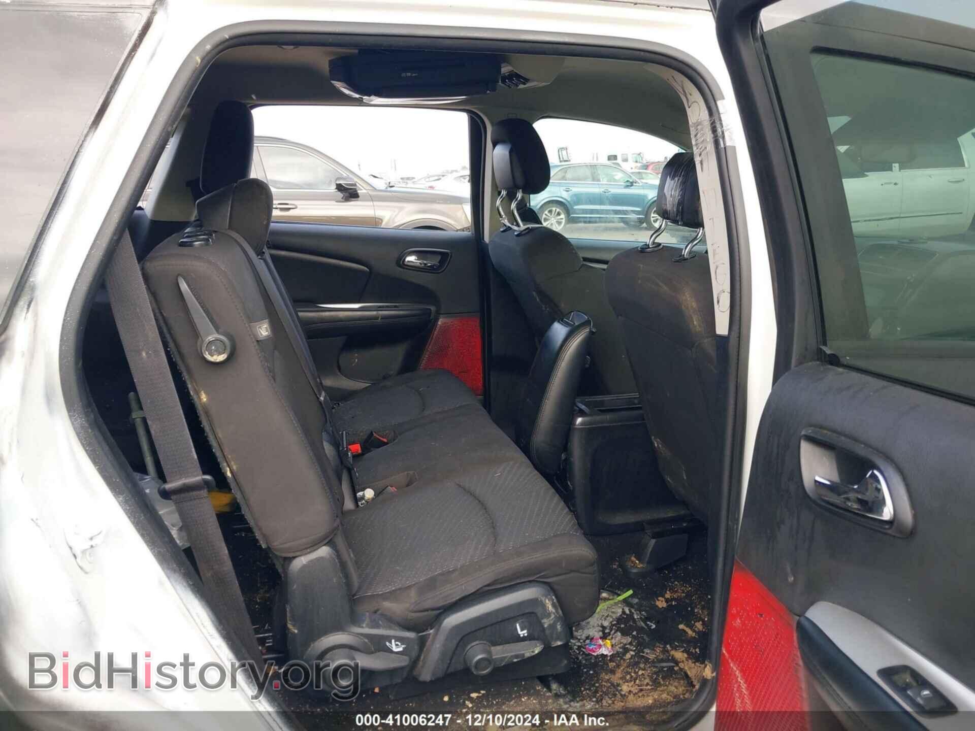 2016 DODGE JOURNEY - VIN: 3C4PDDBG1GT196287 - Фото 8