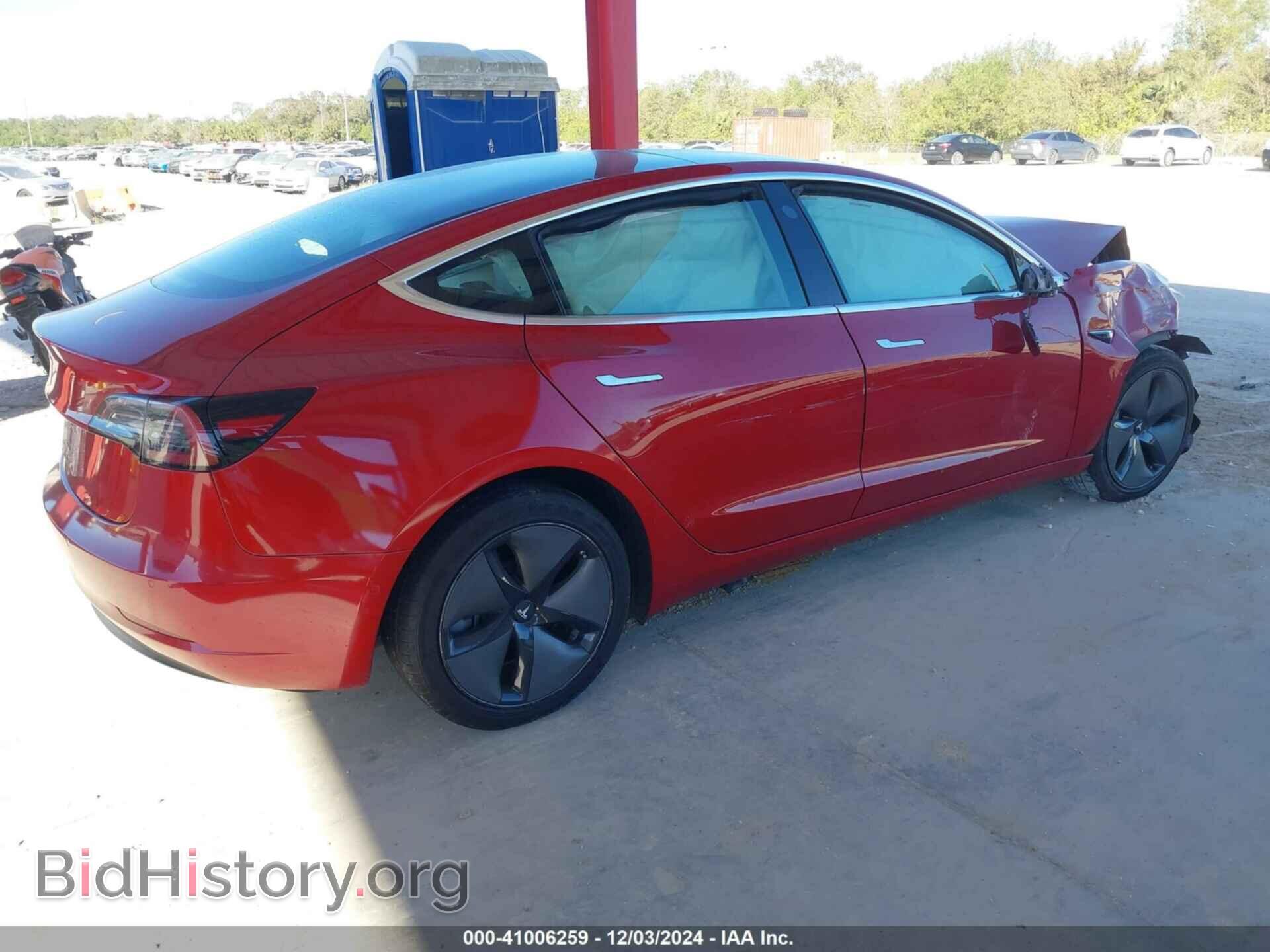 2019 TESLA MODEL 3 - VIN: 5YJ3E1EA7KF312441 - Фото 4