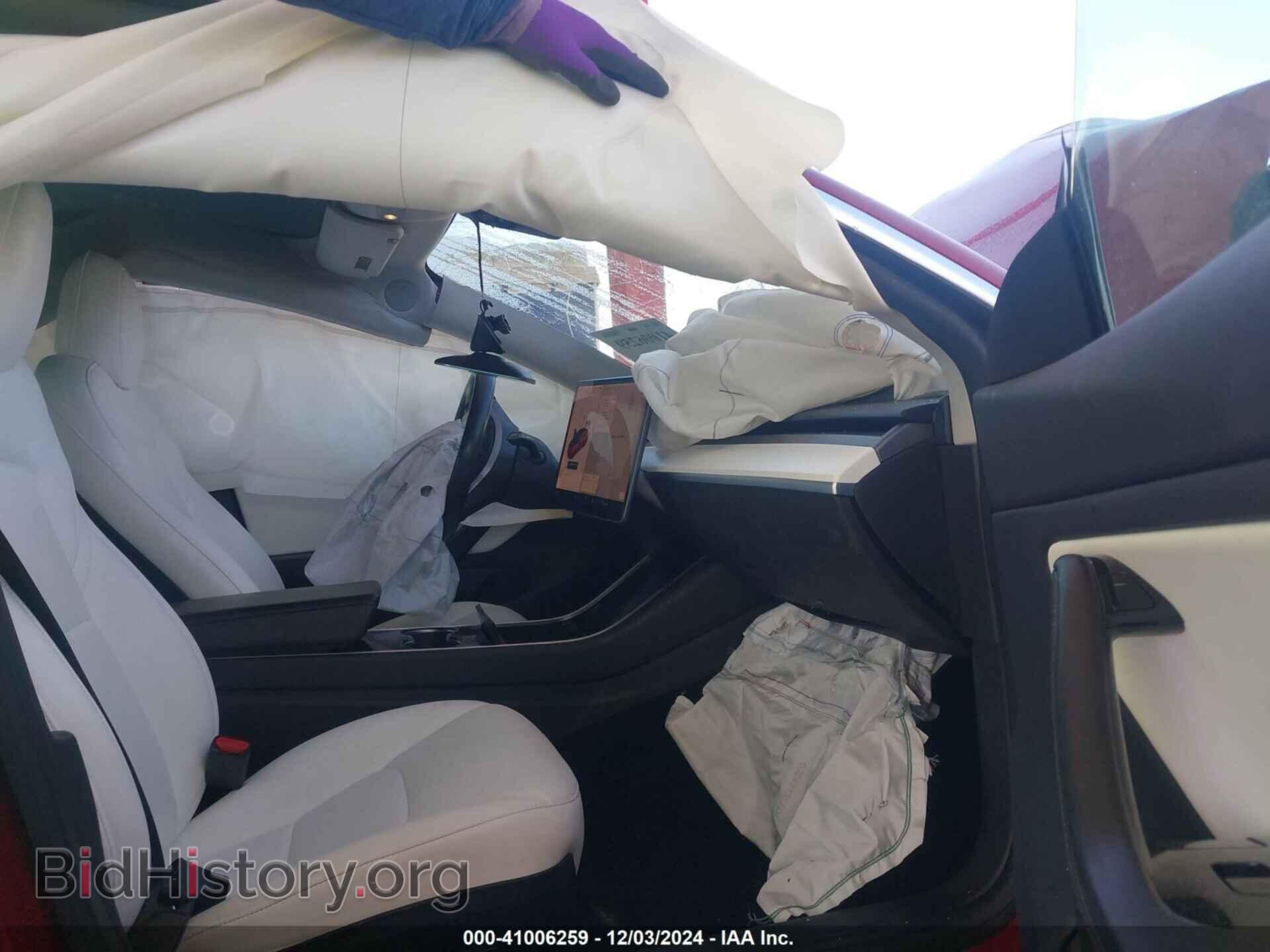 2019 TESLA MODEL 3 - VIN: 5YJ3E1EA7KF312441 - Фото 5