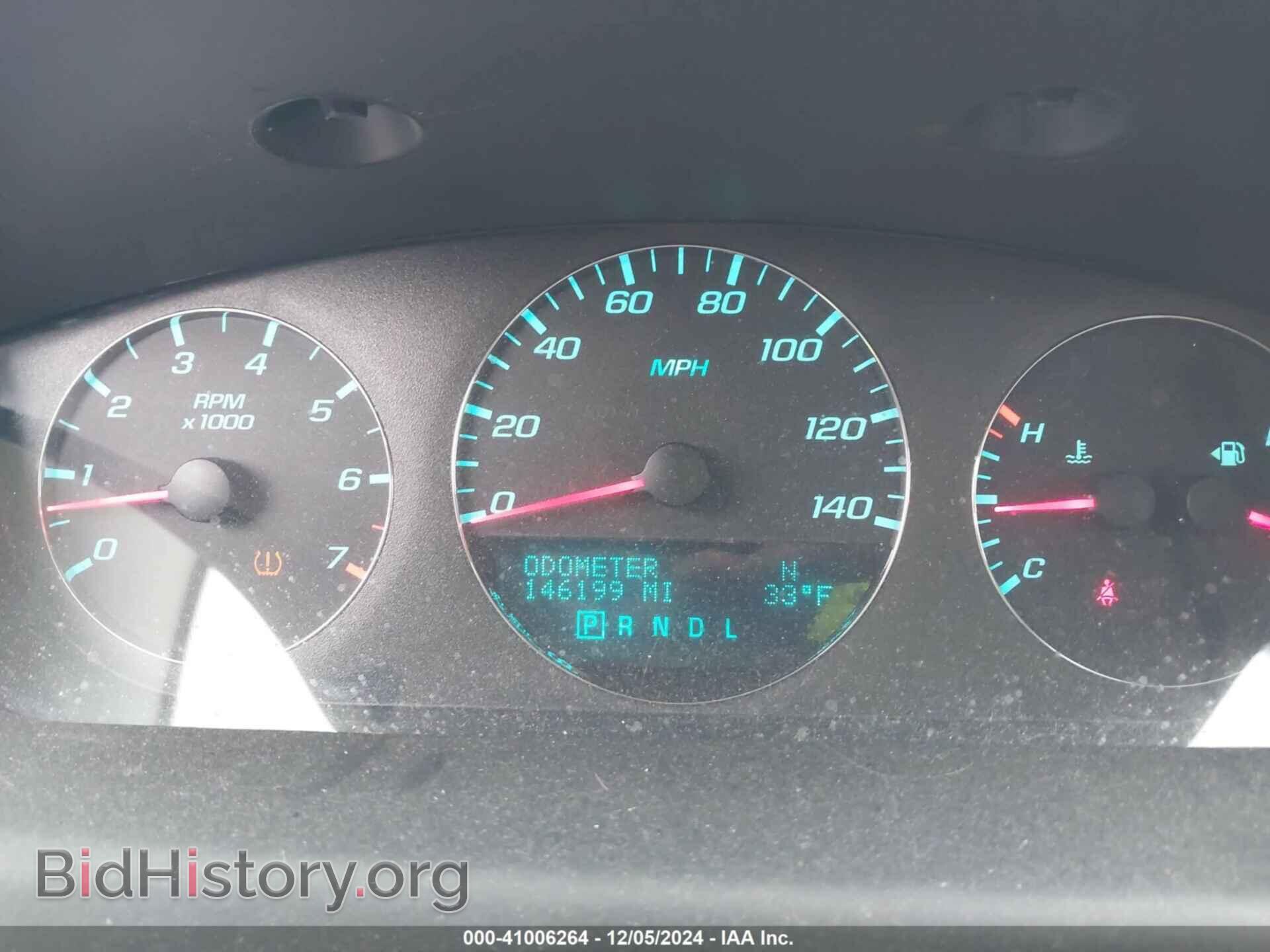 2012 CHEVROLET IMPALA - VIN: 2G1WG5E33C1227464 - Фото 7