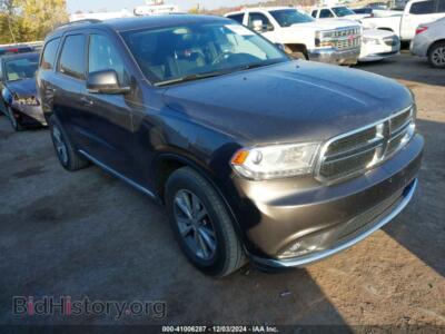 2015 Dodge DURANGO Limited, black — VIN 1C4RDHDG1FC800928, IAAI