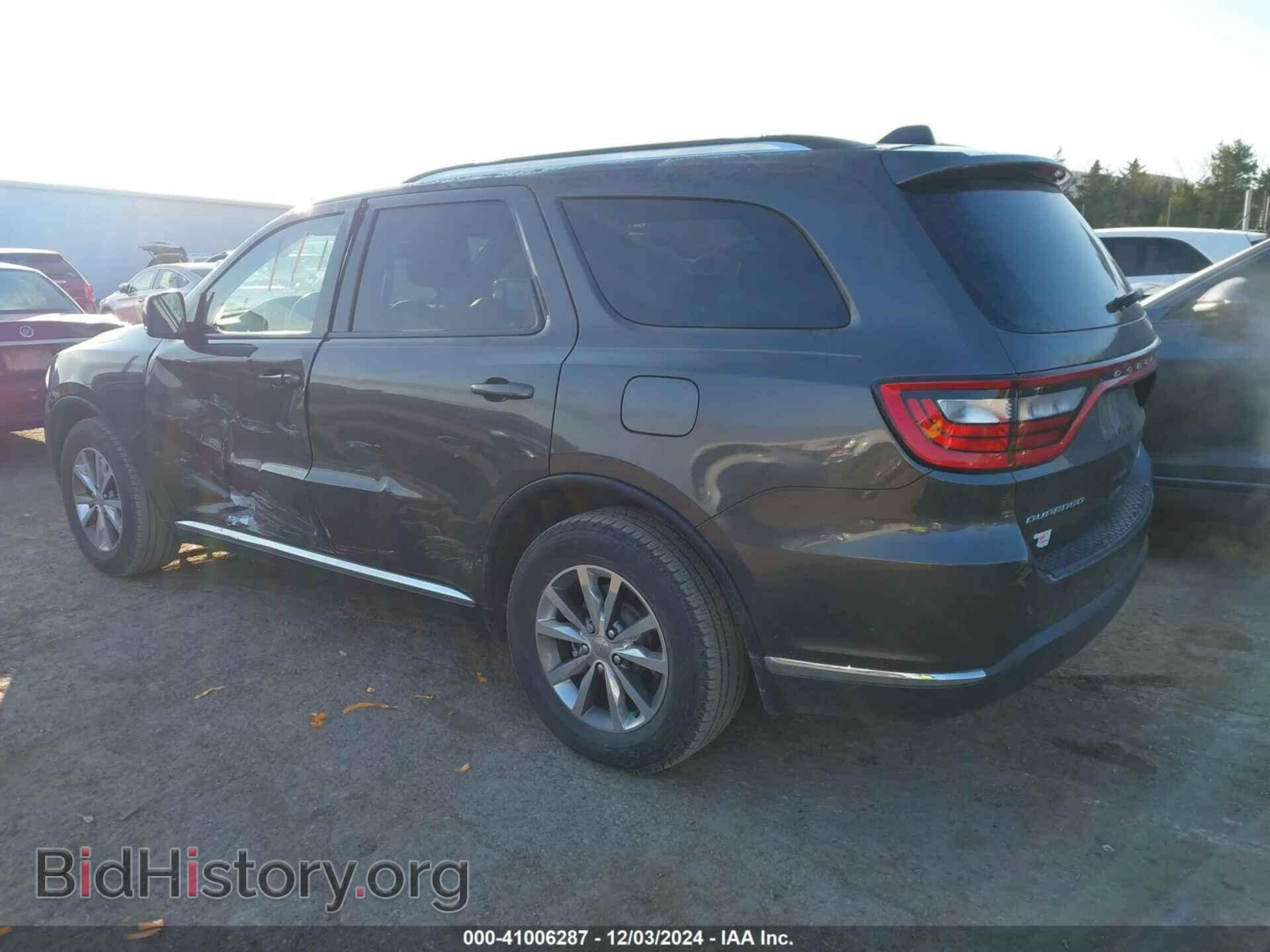 2015 DODGE DURANGO - VIN: 1C4RDHDG1FC800928 - Фото 3