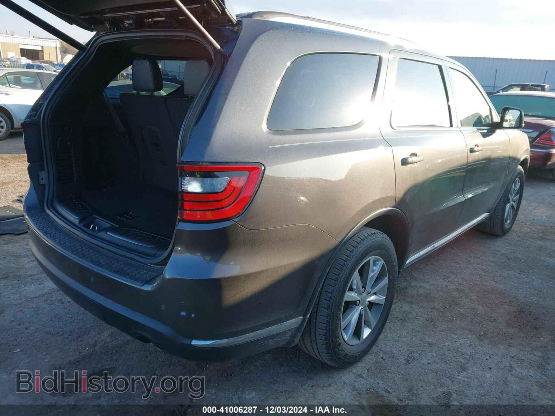 2015 DODGE DURANGO - VIN: 1C4RDHDG1FC800928 - Фото 4