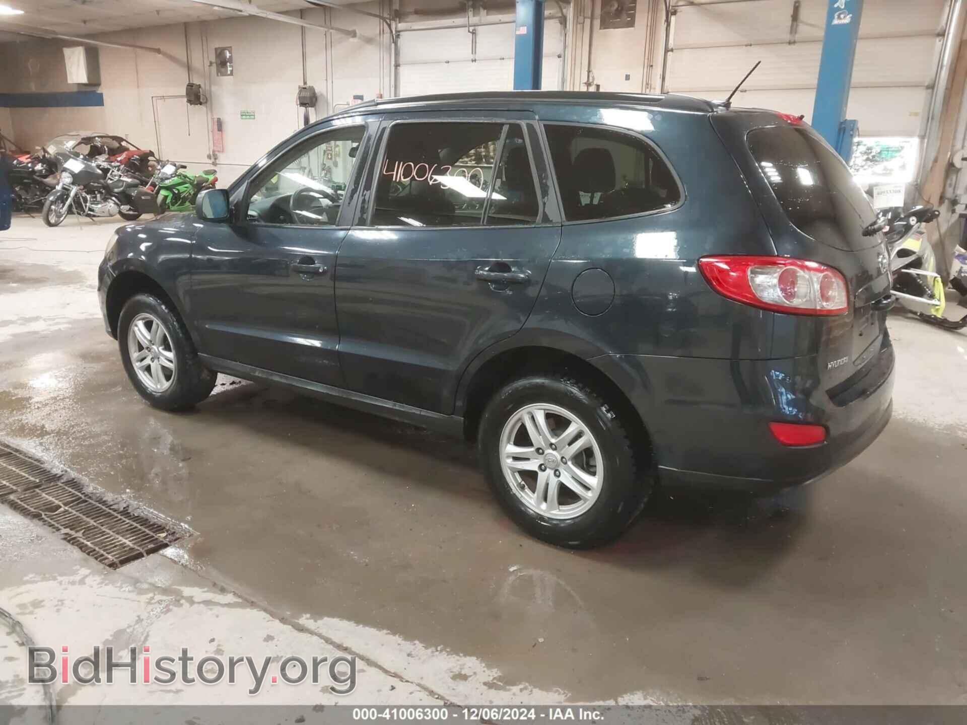 2010 HYUNDAI SANTA FE - VIN: 5NMSGDAB3AH372106 - Фото 3