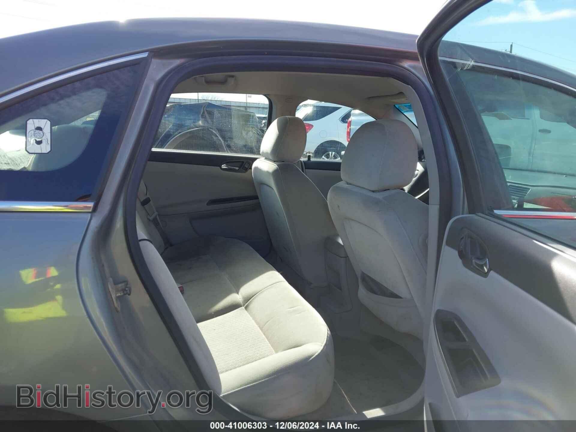 2009 CHEVROLET IMPALA - VIN: 2G1WT57N991127419 - Фото 8