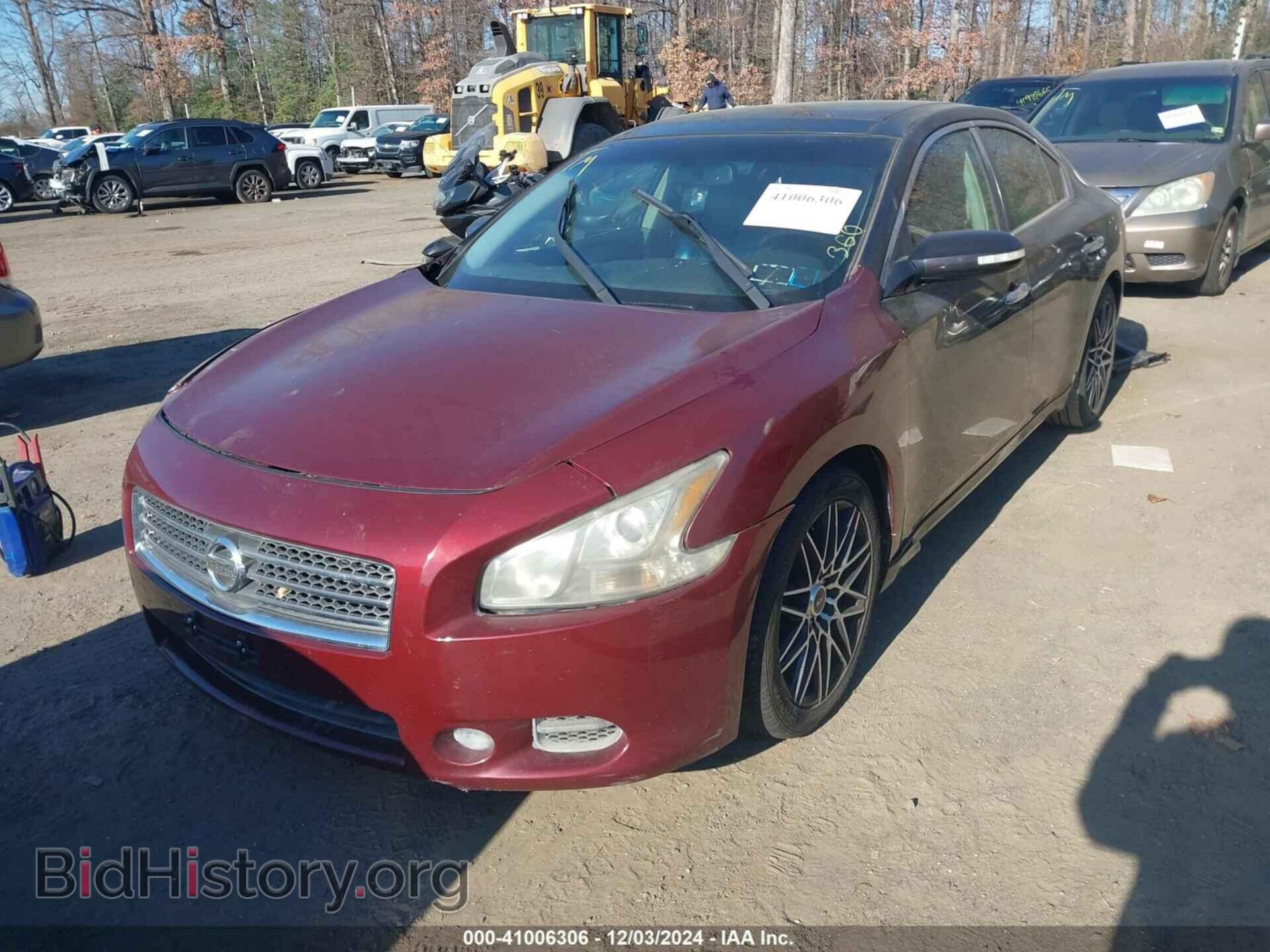 2010 NISSAN MAXIMA - VIN: 1N4AA5AP3AC831797 - Фото 2