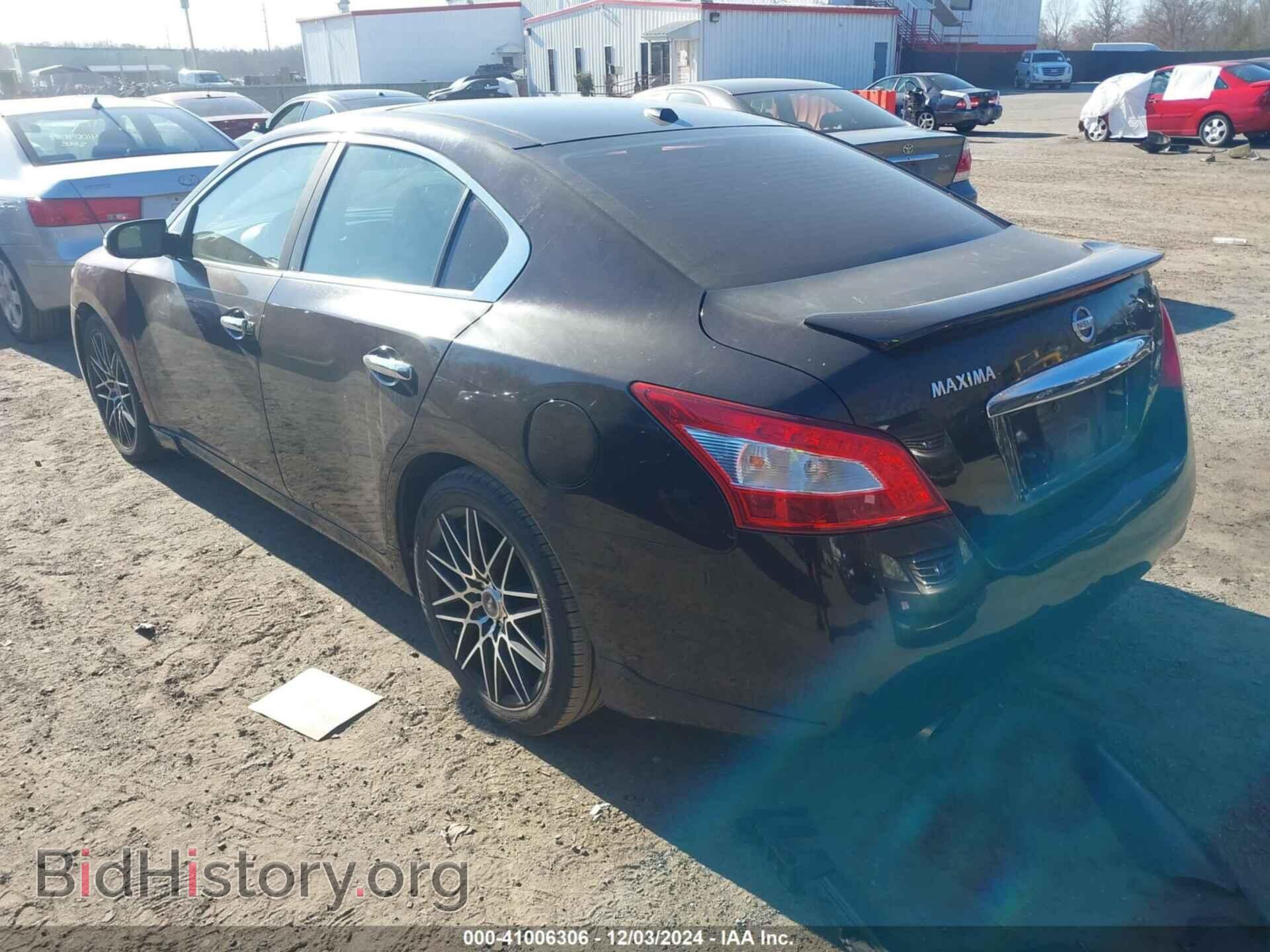 2010 NISSAN MAXIMA - VIN: 1N4AA5AP3AC831797 - Фото 3