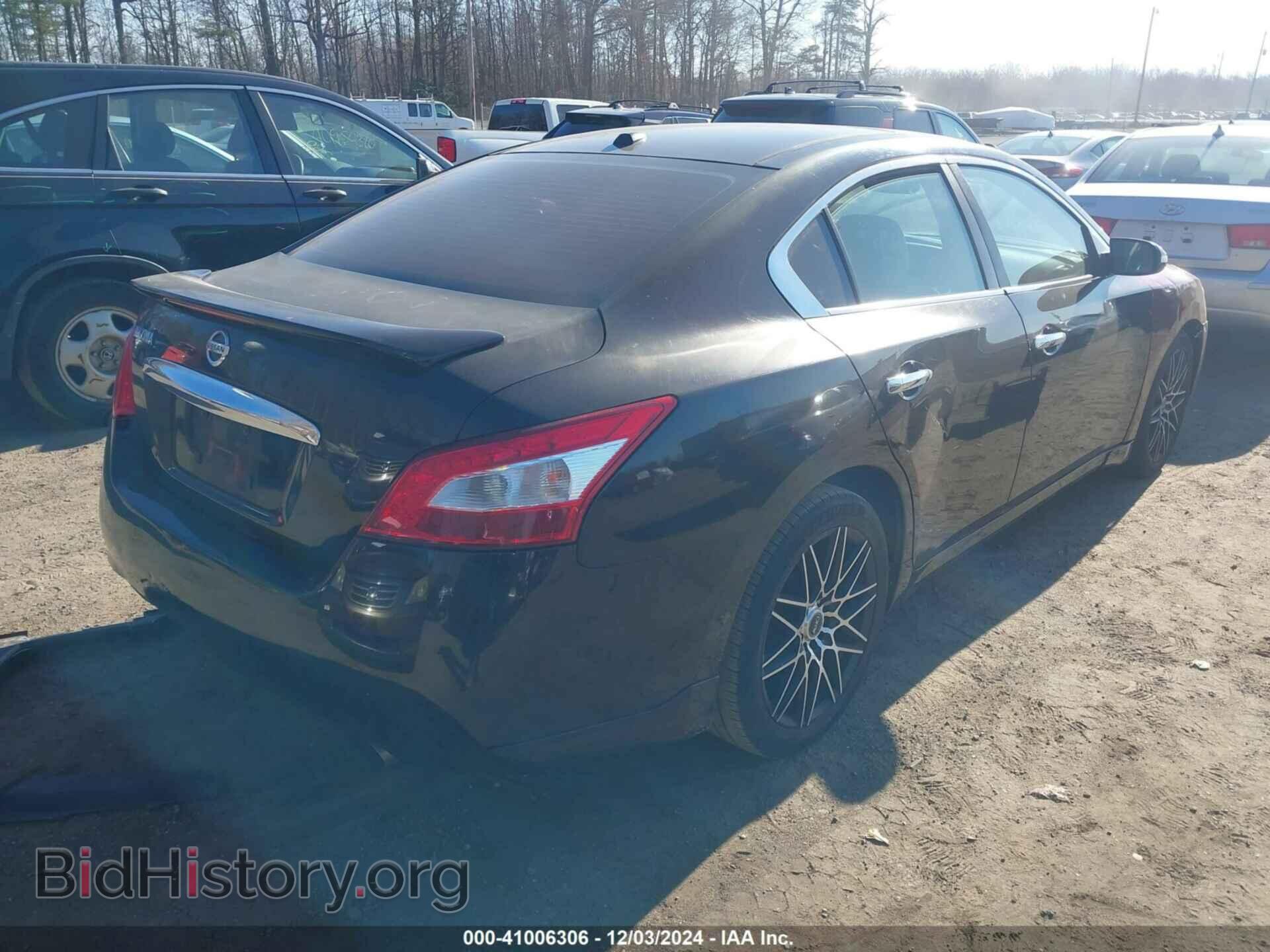 2010 NISSAN MAXIMA - VIN: 1N4AA5AP3AC831797 - Фото 4