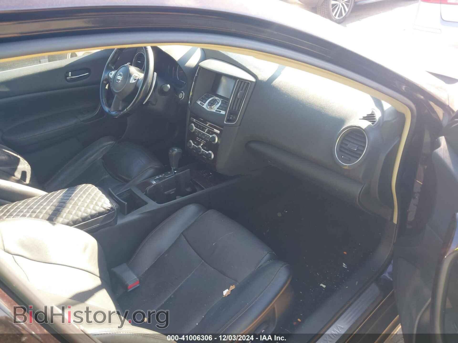 2010 NISSAN MAXIMA - VIN: 1N4AA5AP3AC831797 - Фото 5