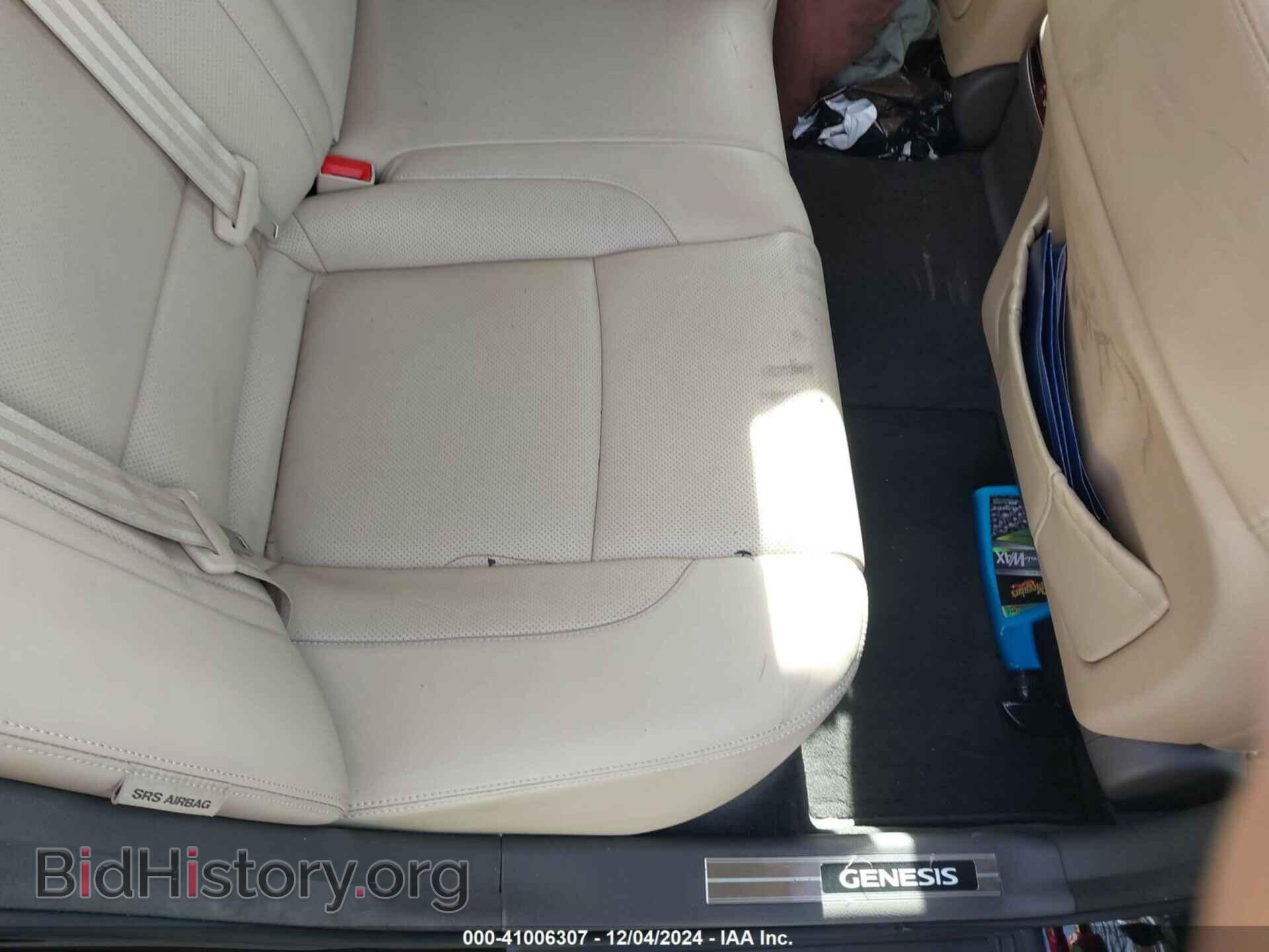 2012 HYUNDAI GENESIS - VIN: KMHGC4DH3CU185411 - Фото 7