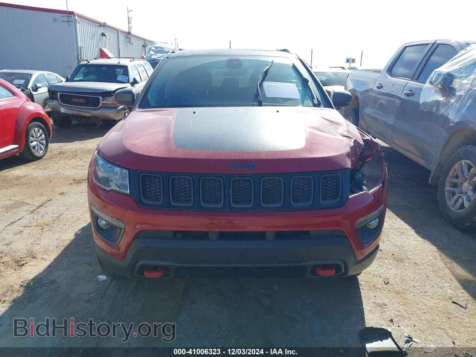 2018 JEEP COMPASS - VIN: 3C4NJDDB0JT147509 - Фото 11