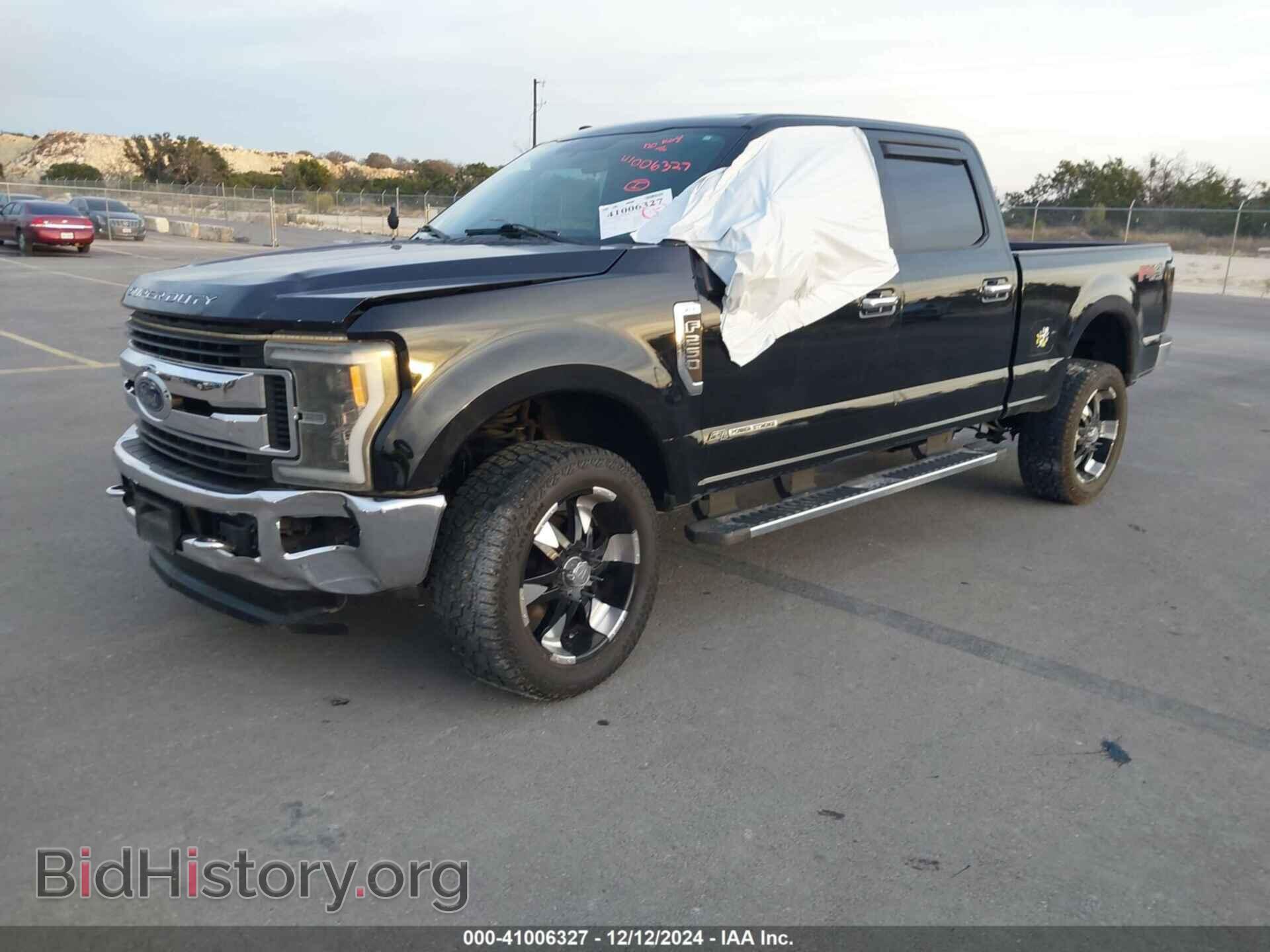 2019 FORD F-250 - VIN: 1FT7W2BTXKEF96207 - Фото 2