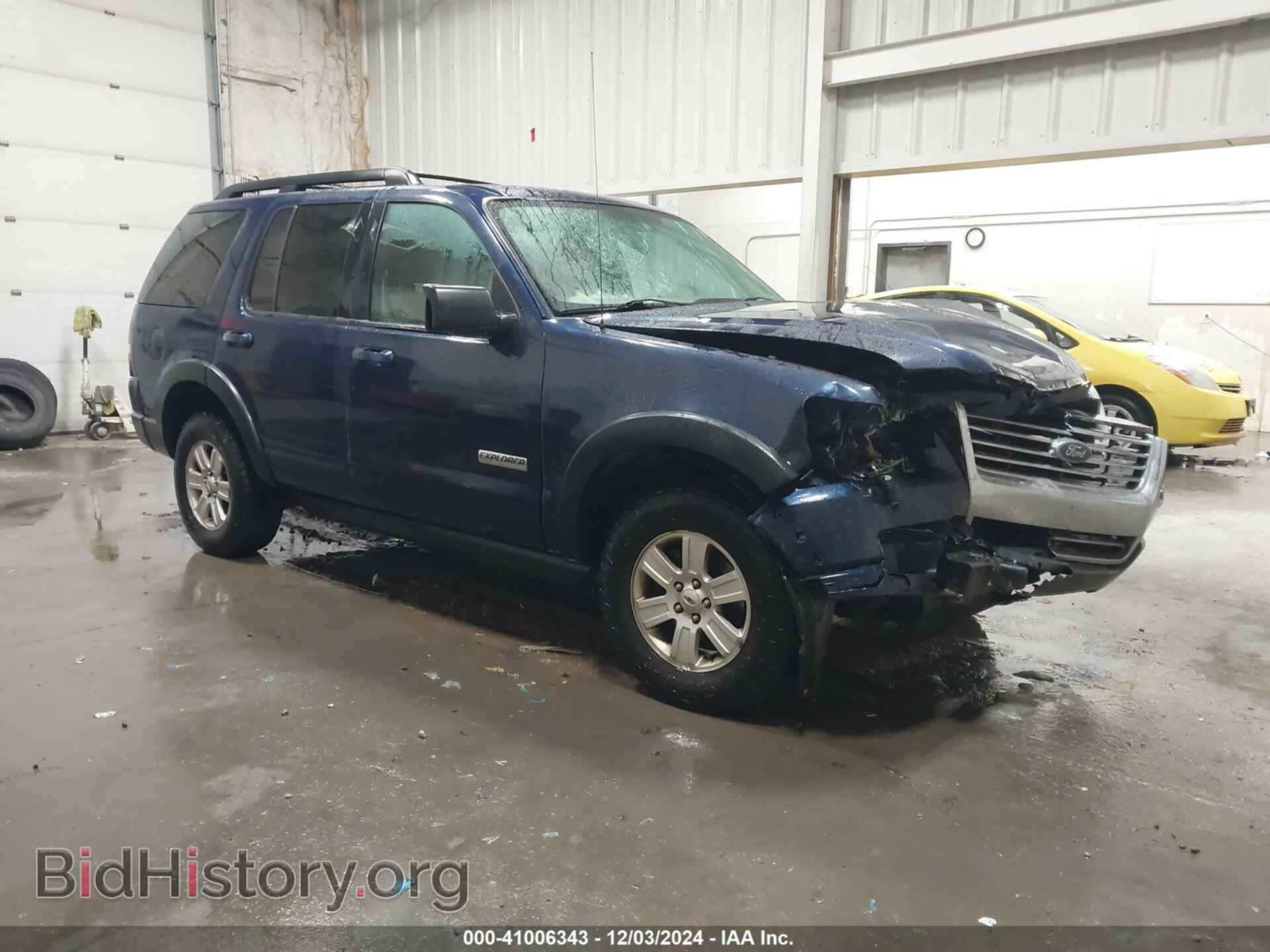Фотография 1FMEU73E27UB65377 - FORD EXPLORER 2007