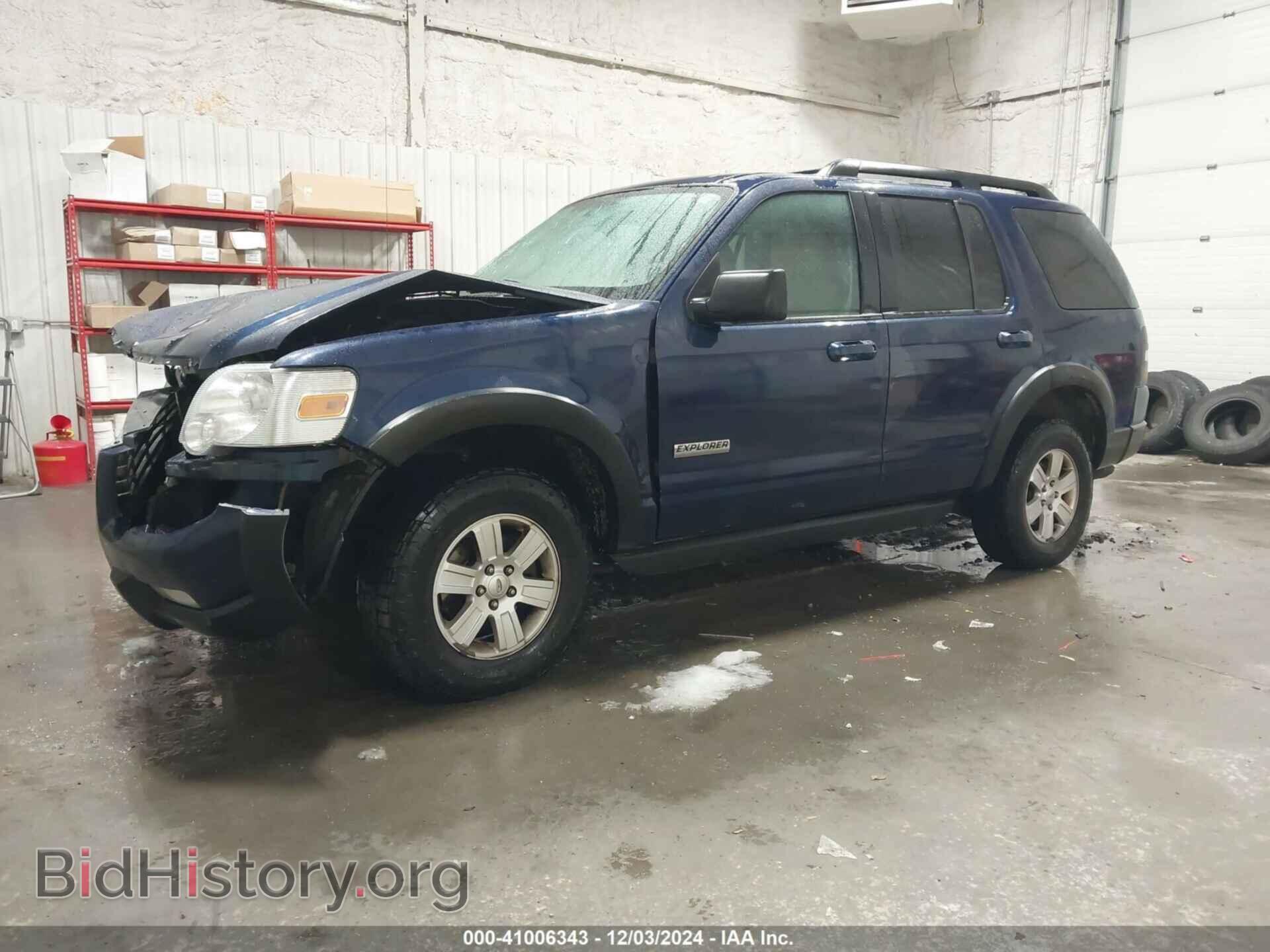2007 FORD EXPLORER - VIN: 1FMEU73E27UB65377 - Фото 2