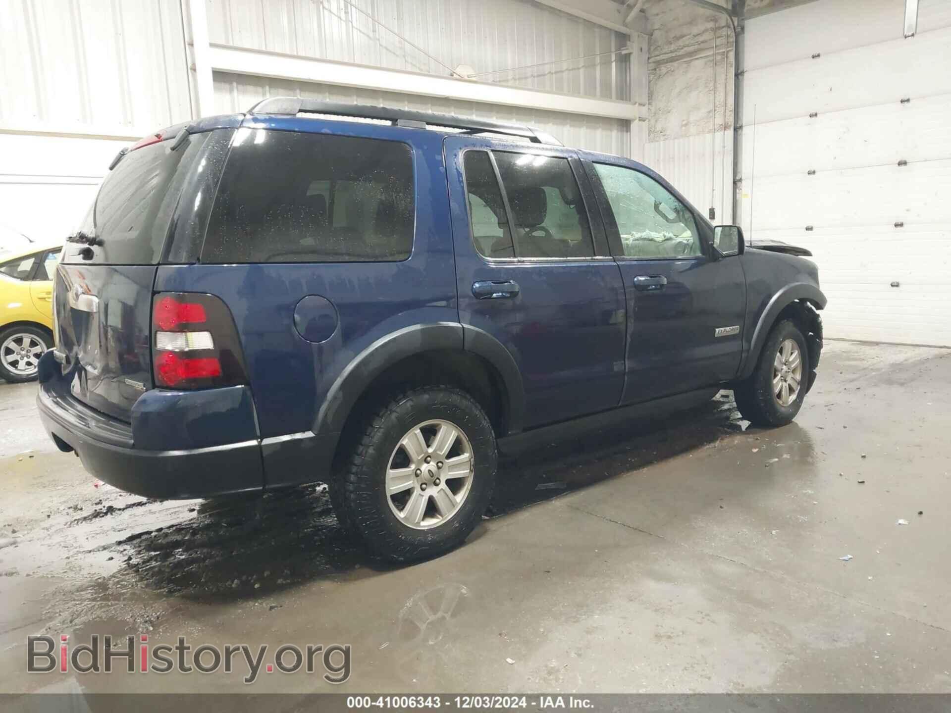 2007 FORD EXPLORER - VIN: 1FMEU73E27UB65377 - Фото 4