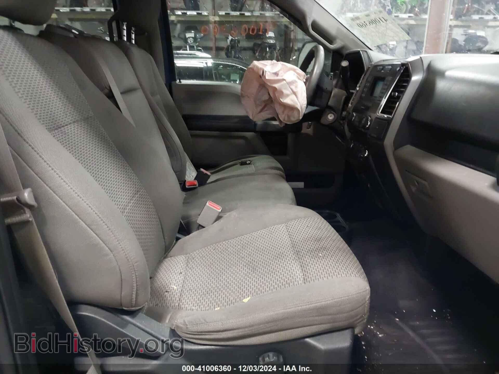 2016 FORD F-150 - VIN: 1FTEW1EF4GFB54645 - Фото 5