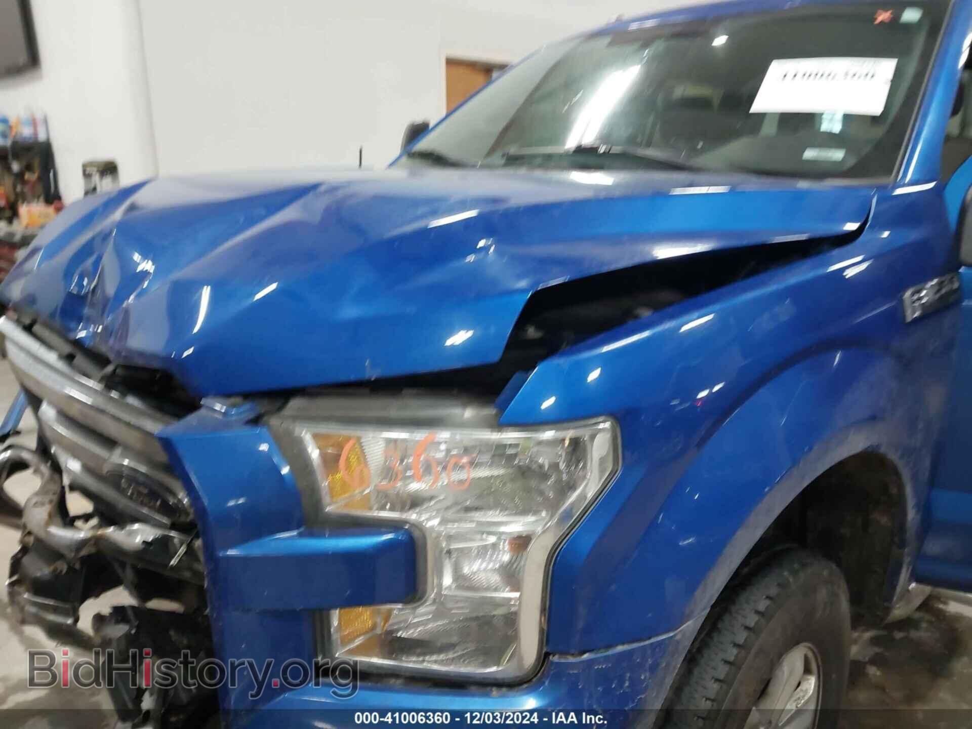 2016 FORD F-150 - VIN: 1FTEW1EF4GFB54645 - Фото 6
