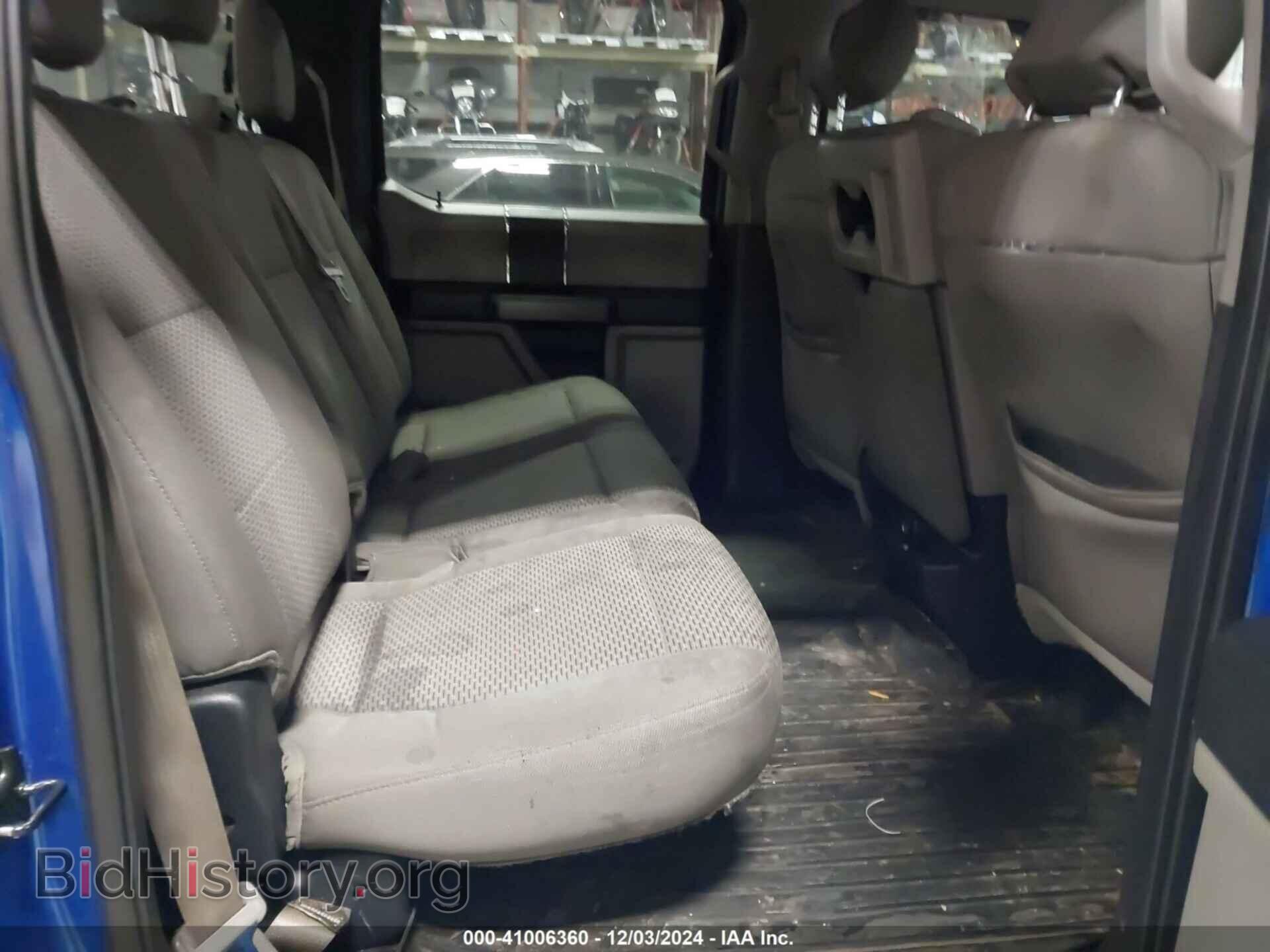 2016 FORD F-150 - VIN: 1FTEW1EF4GFB54645 - Фото 8