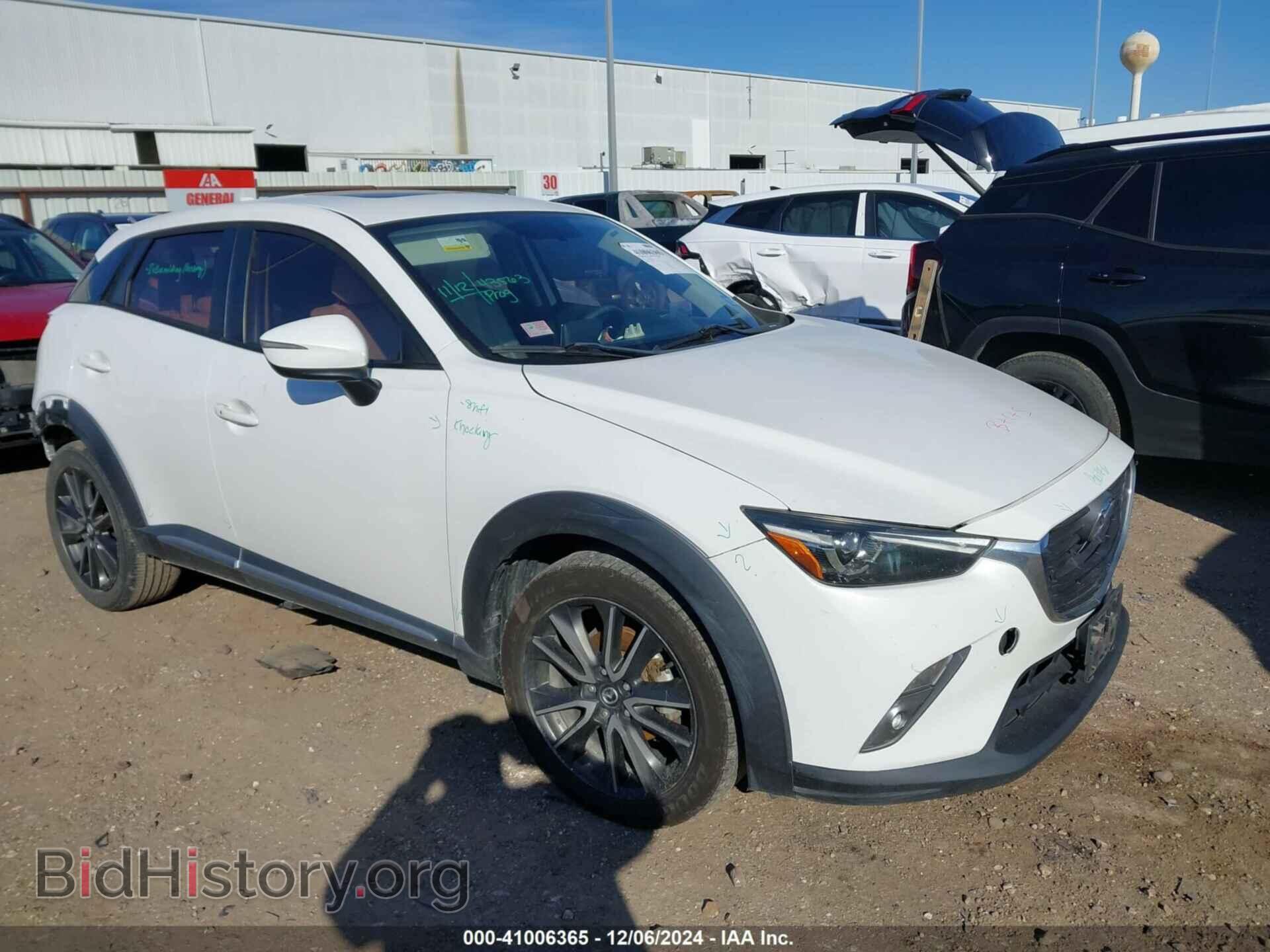 Фотография JM1DKBD73G0126944 - MAZDA CX-3 2016