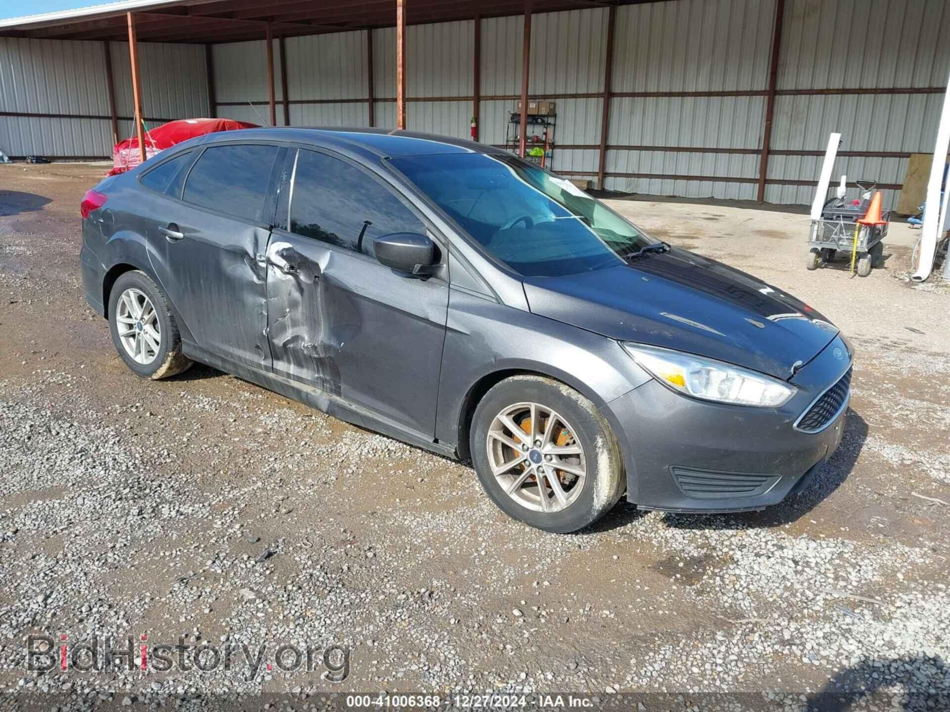 Photo 1FADP3F29JL302819 - FORD FOCUS 2018