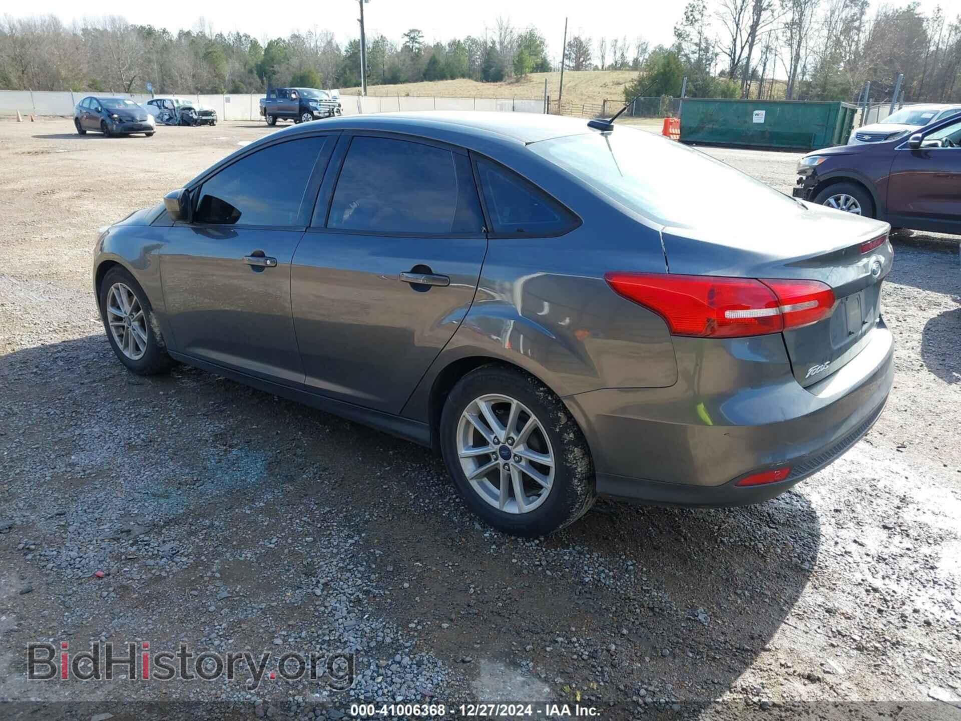 2018 FORD FOCUS - VIN: 1FADP3F29JL302819 - Photo 3
