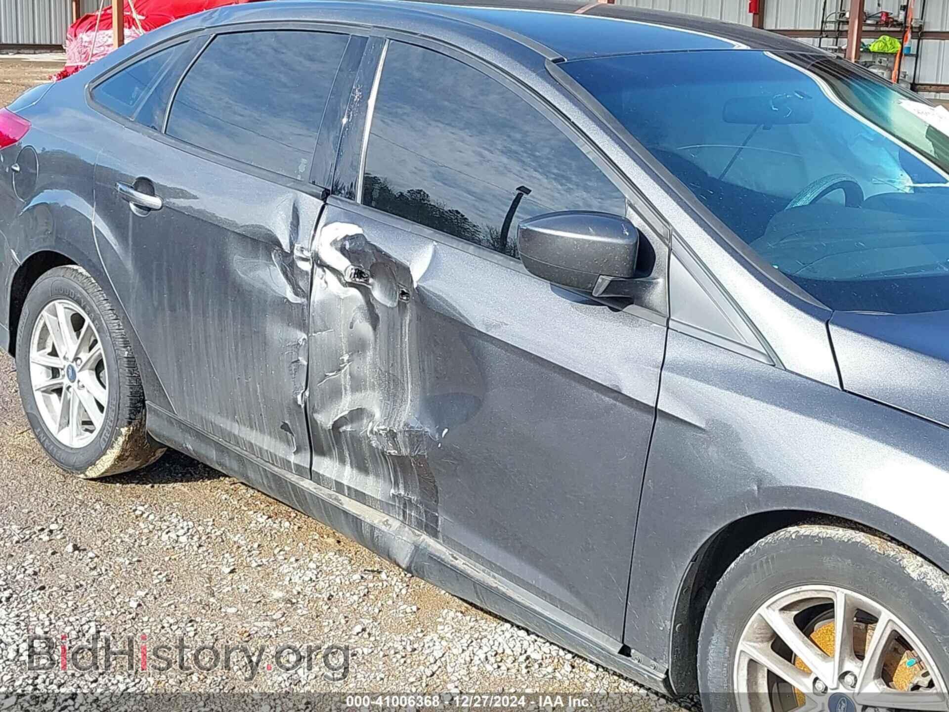 2018 FORD FOCUS - VIN: 1FADP3F29JL302819 - Photo 6