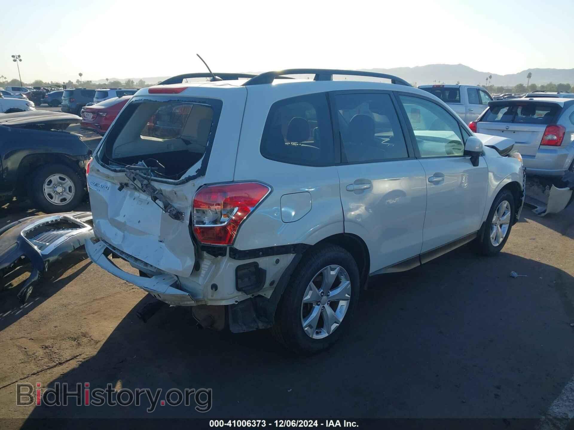 2014 SUBARU FORESTER - VIN: JF2SJAEC9EH445667 - Фото 4