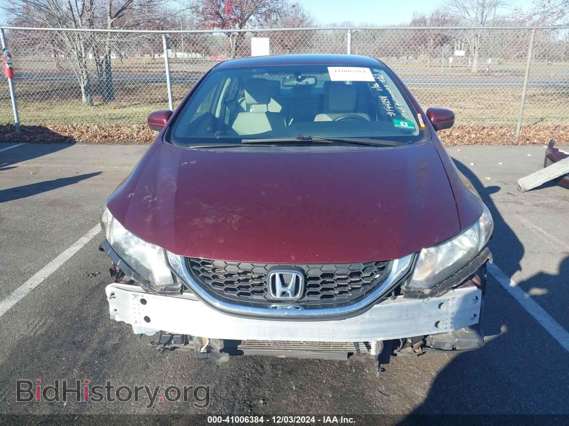 2014 HONDA CIVIC - VIN: 19XFB2F55EE219053 - Фото 12