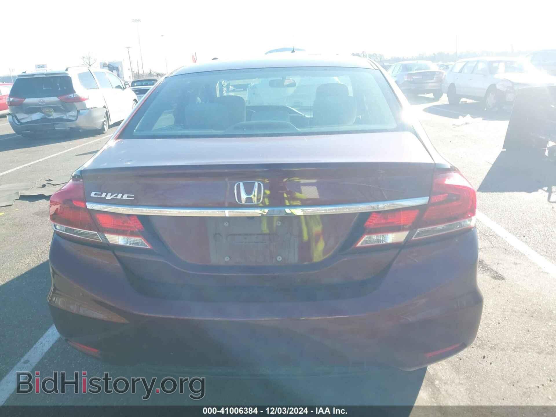 2014 HONDA CIVIC - VIN: 19XFB2F55EE219053 - Фото 16
