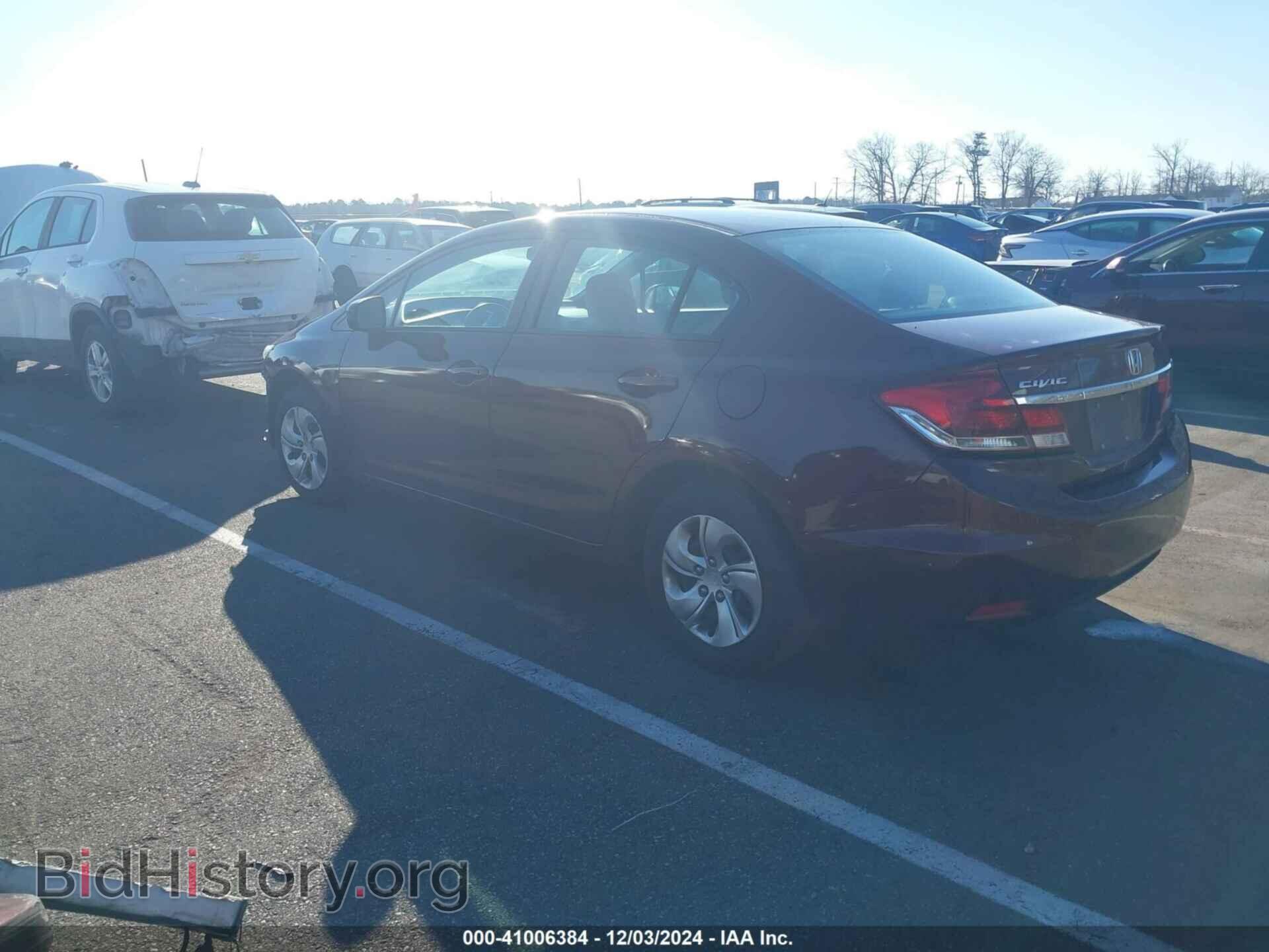 2014 HONDA CIVIC - VIN: 19XFB2F55EE219053 - Фото 3