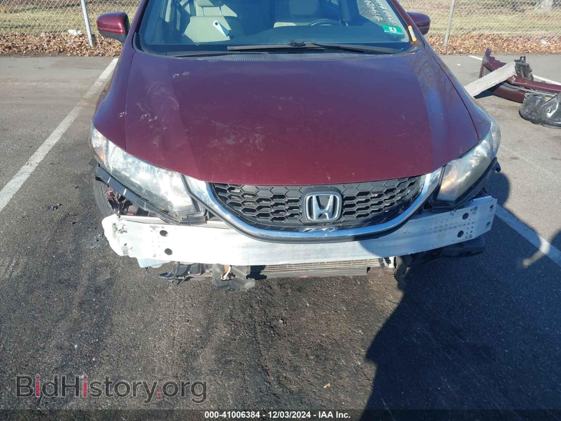2014 HONDA CIVIC - VIN: 19XFB2F55EE219053 - Фото 6