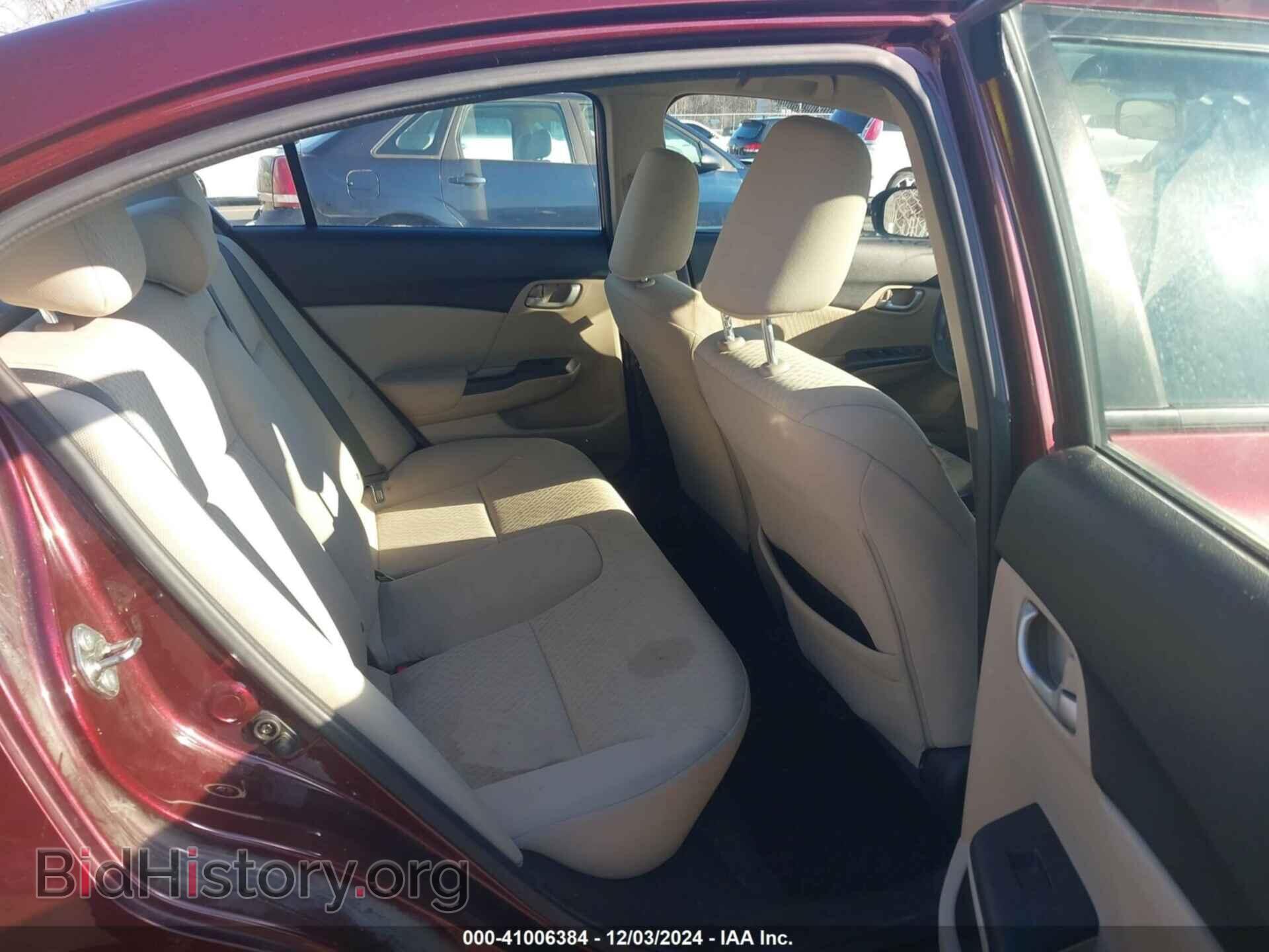 2014 HONDA CIVIC - VIN: 19XFB2F55EE219053 - Фото 8