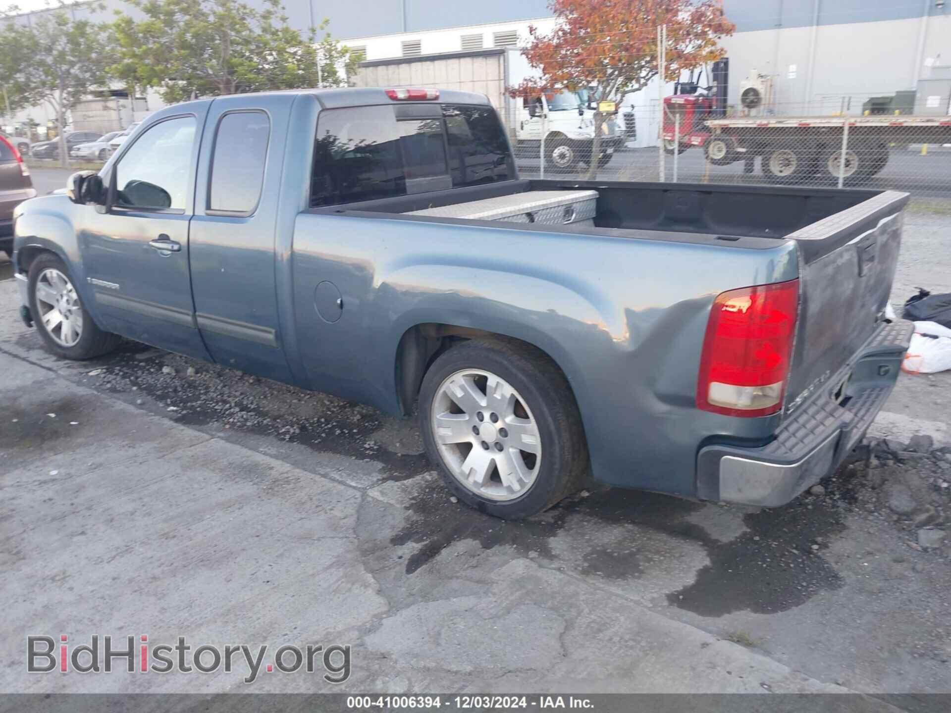 2008 GMC SIERRA 1500 - VIN: 1GTEC19J98Z163087 - Фото 3