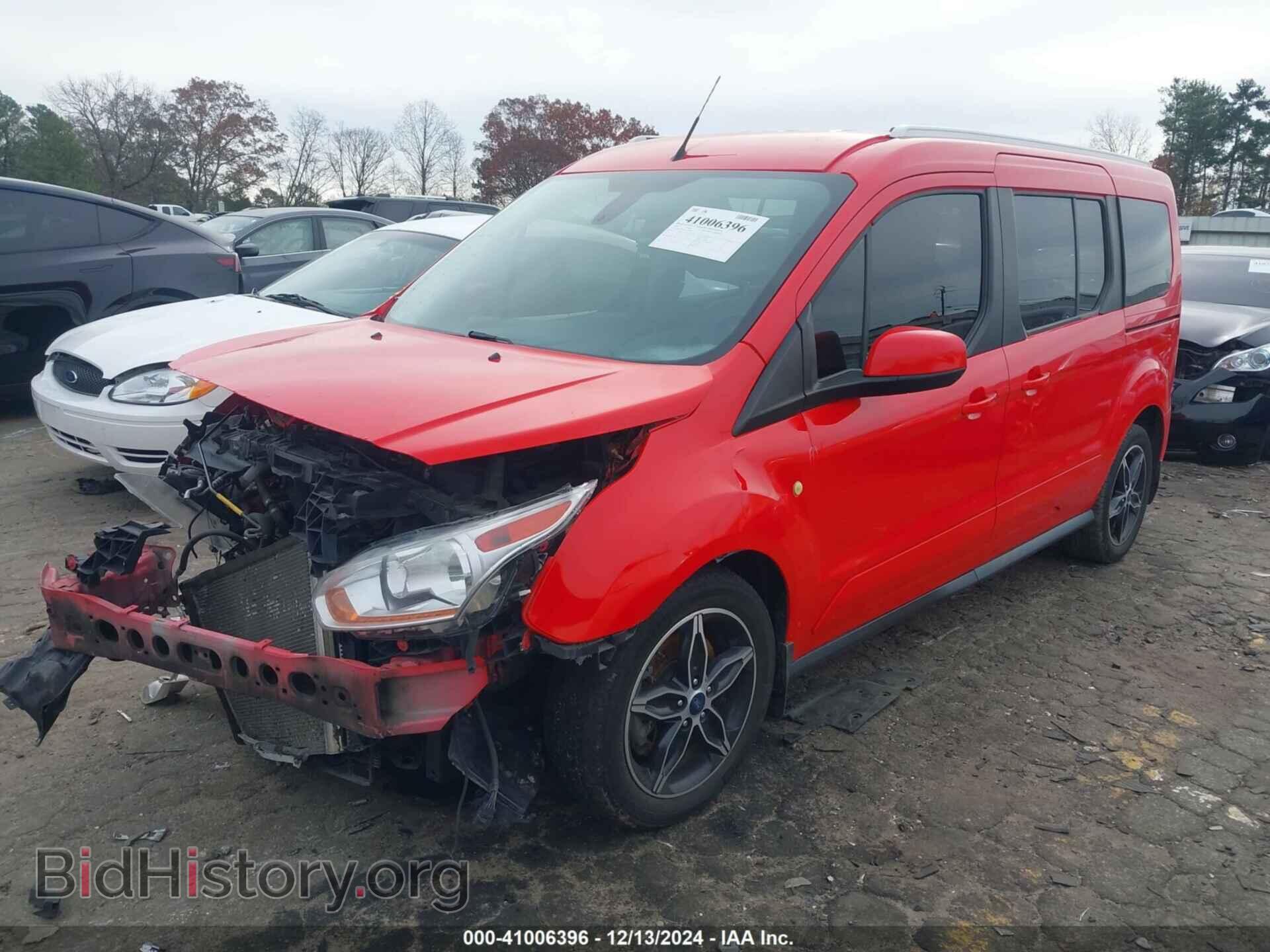 2016 FORD TRANSIT CONNECT - VIN: NM0GE9G77G1263708 - Фото 2