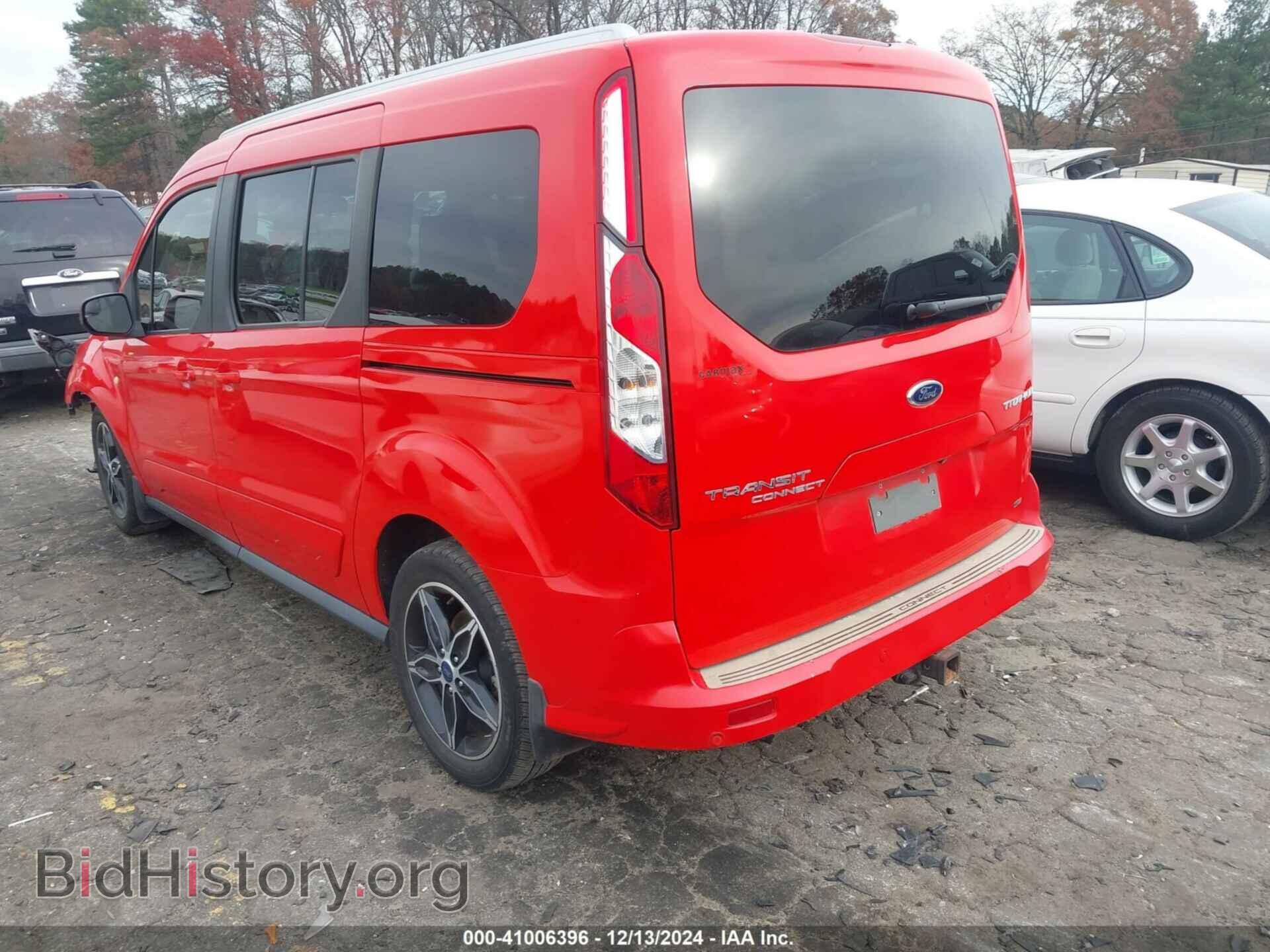 2016 FORD TRANSIT CONNECT - VIN: NM0GE9G77G1263708 - Фото 3