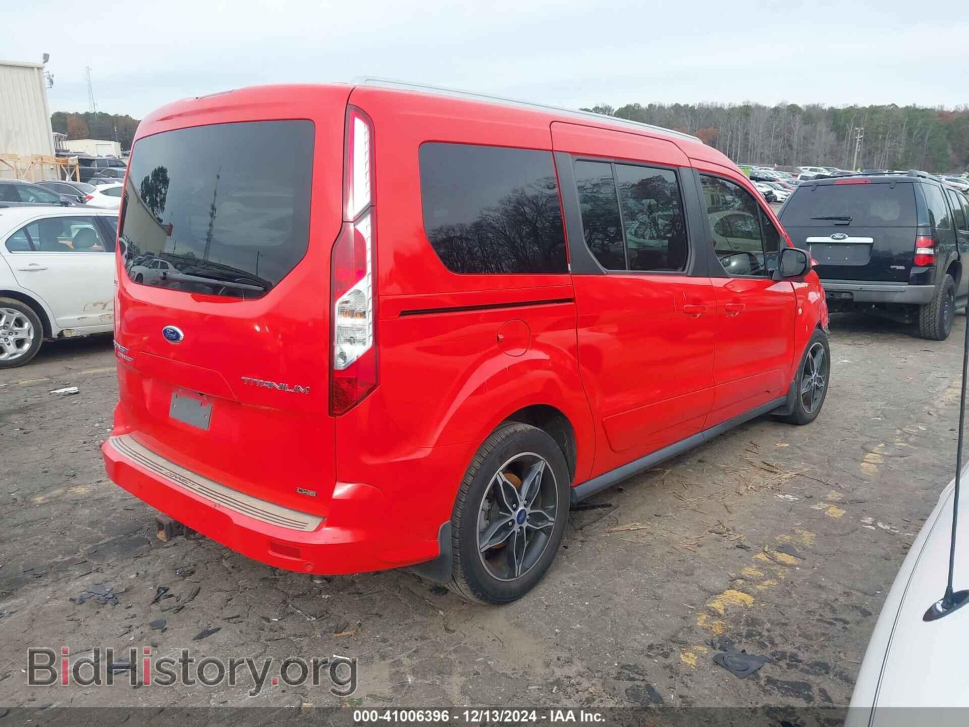 2016 FORD TRANSIT CONNECT - VIN: NM0GE9G77G1263708 - Фото 4