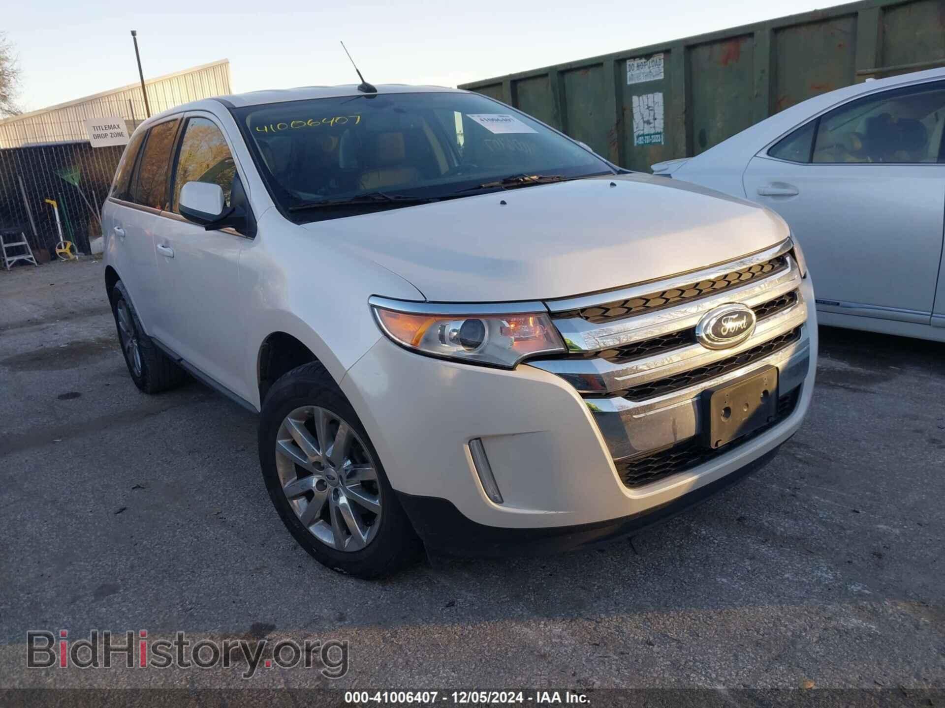 Photo 2FMDK3KC6BBB41124 - FORD EDGE 2011