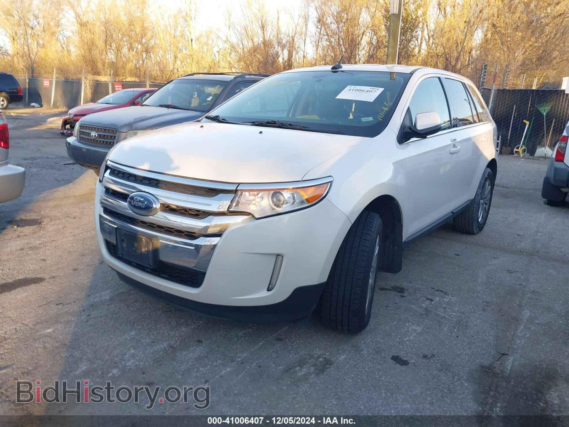 2011 FORD EDGE - VIN: 2FMDK3KC6BBB41124 - Photo 2