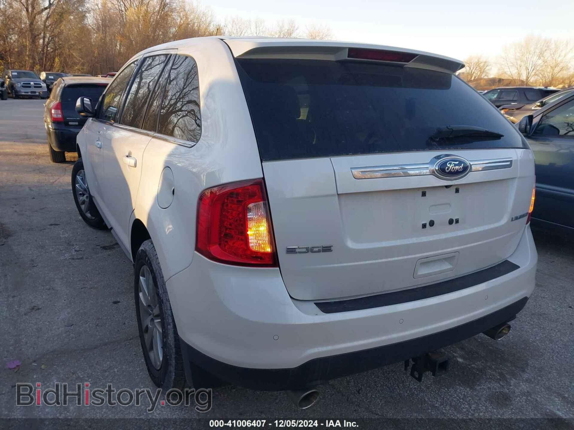 2011 FORD EDGE - VIN: 2FMDK3KC6BBB41124 - Photo 3