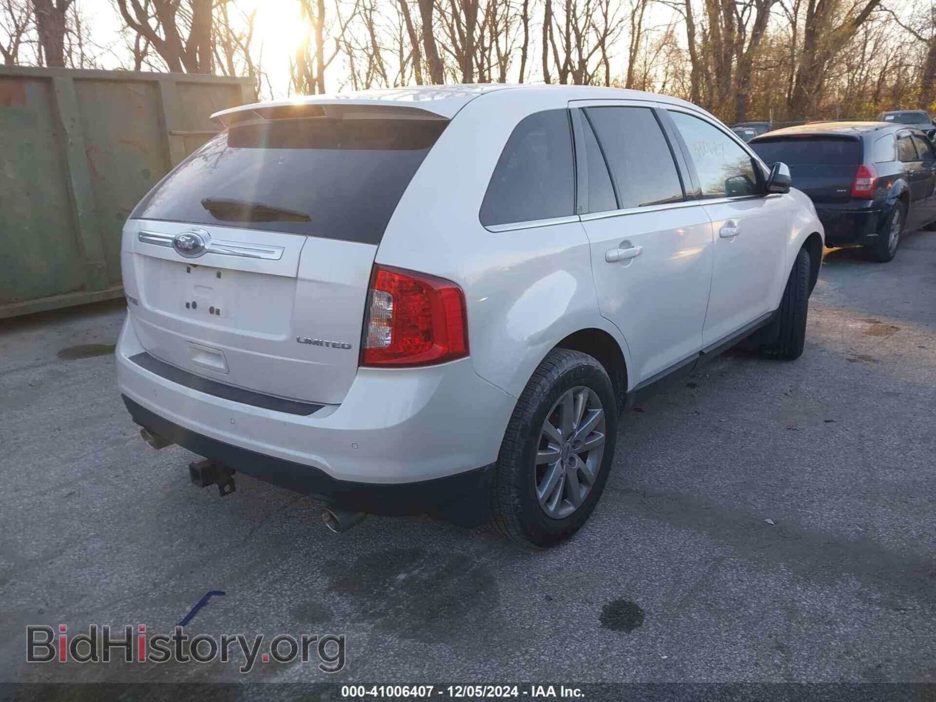 2011 FORD EDGE - VIN: 2FMDK3KC6BBB41124 - Photo 4