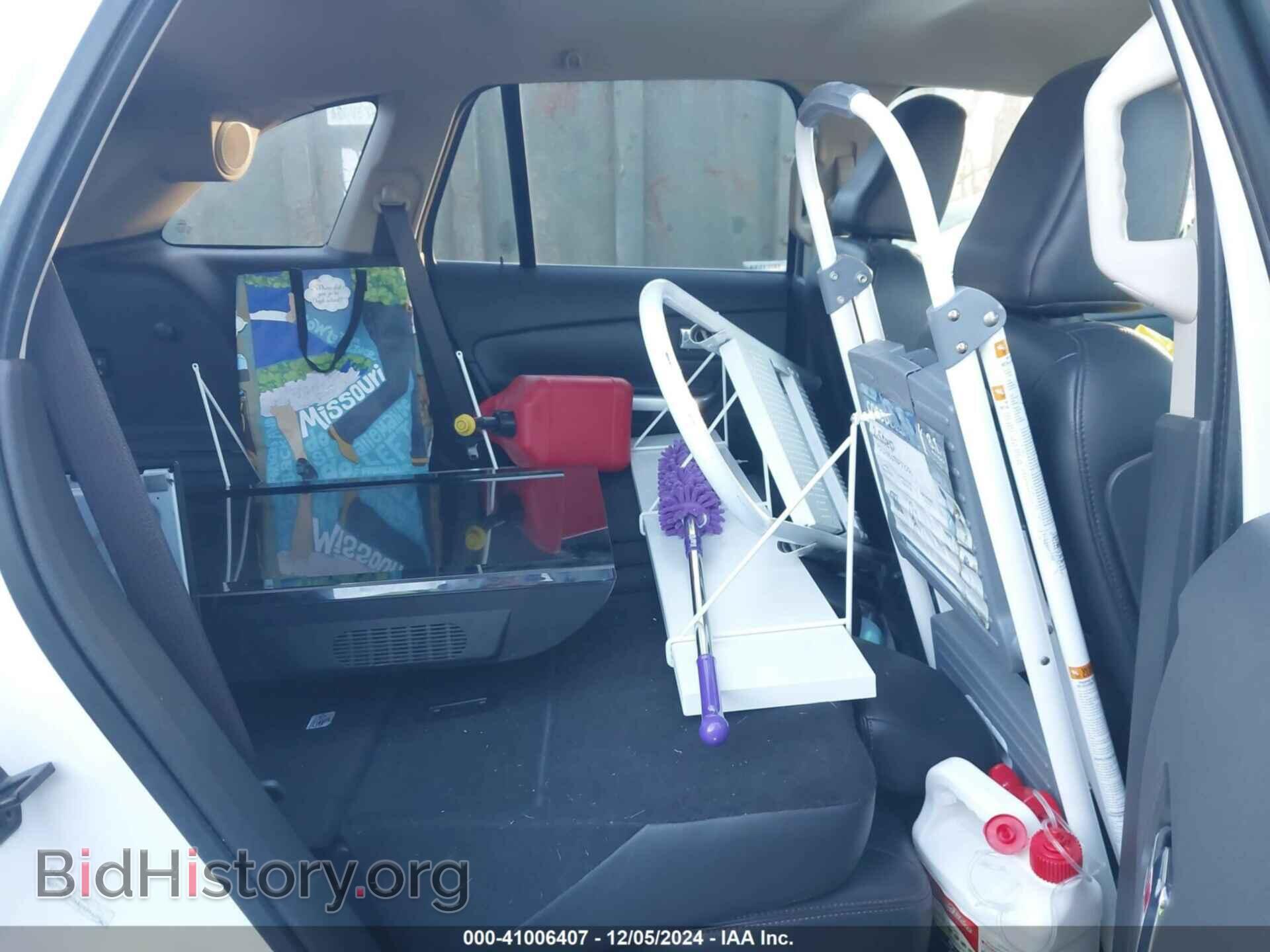 2011 FORD EDGE - VIN: 2FMDK3KC6BBB41124 - Photo 8