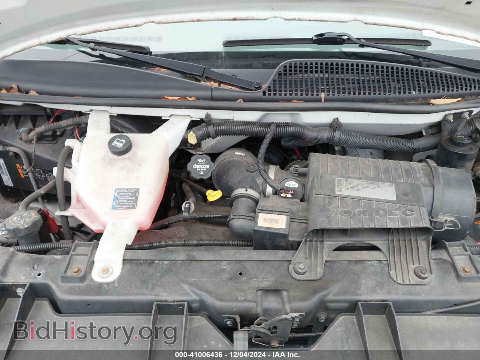 2014 GMC SAVANA - VIN: 1GTW7FCA0E1904350 - Фото 10