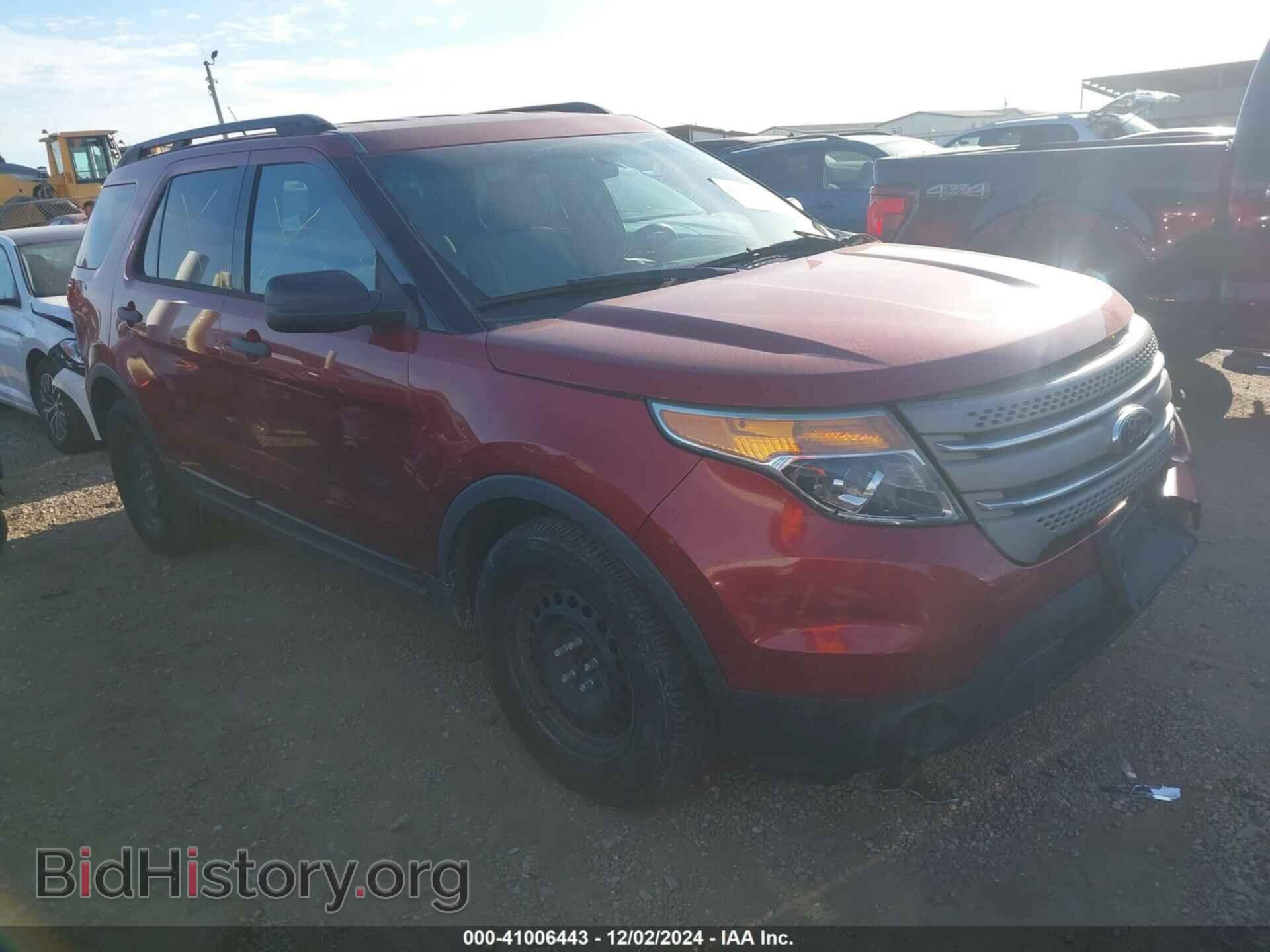 Фотография 1FM5K7B84EGB94862 - FORD EXPLORER 2014