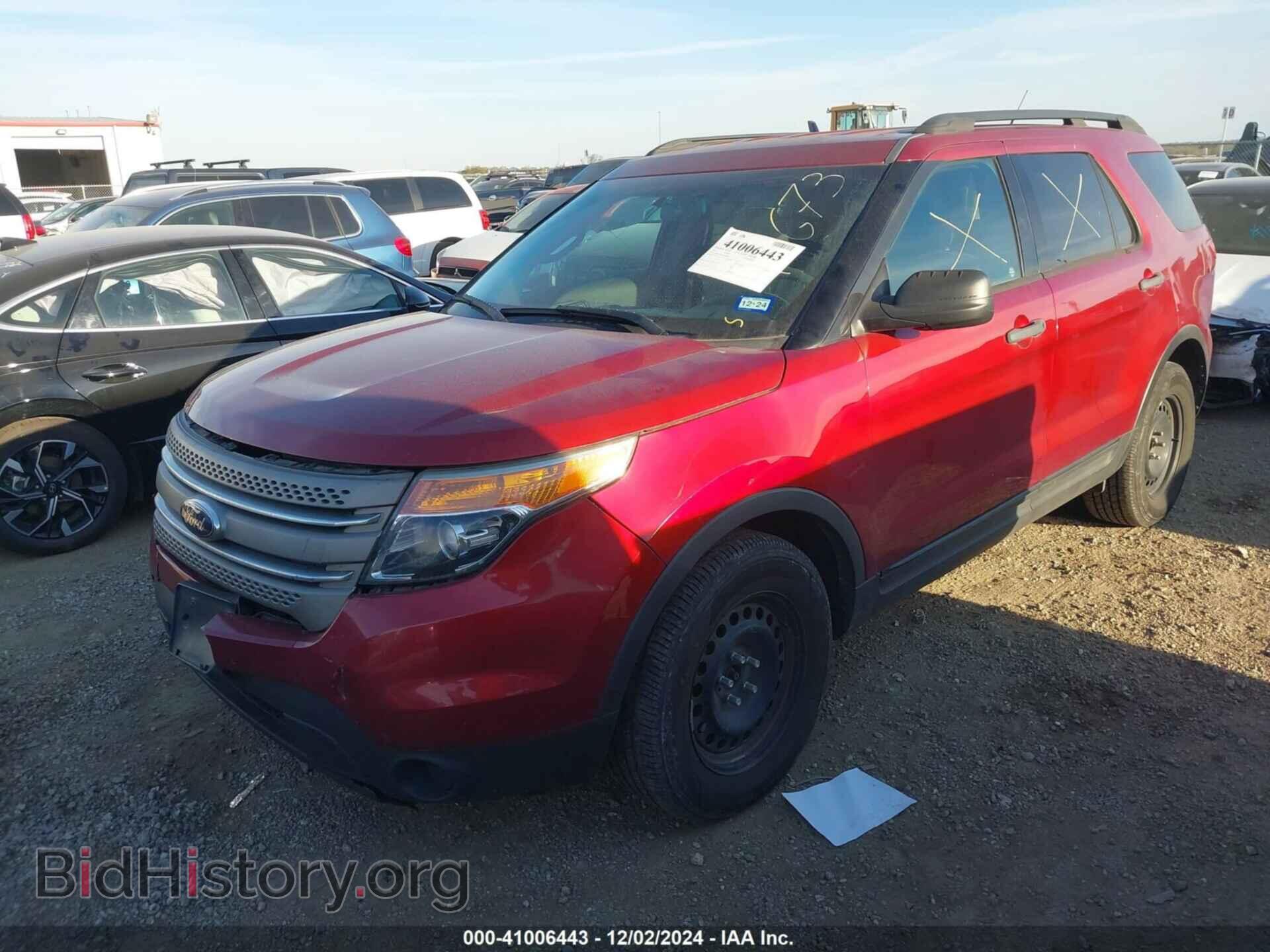 2014 FORD EXPLORER - VIN: 1FM5K7B84EGB94862 - Фото 2