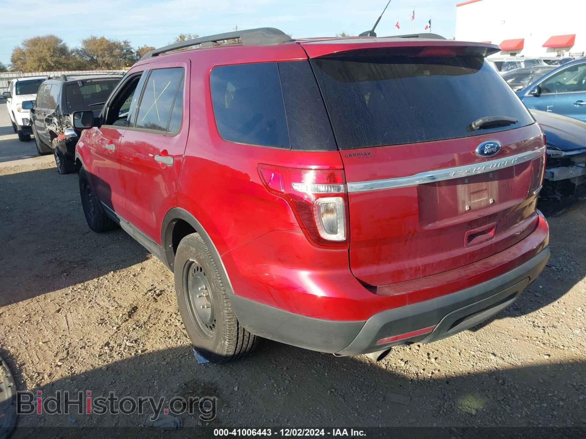 2014 FORD EXPLORER - VIN: 1FM5K7B84EGB94862 - Фото 3