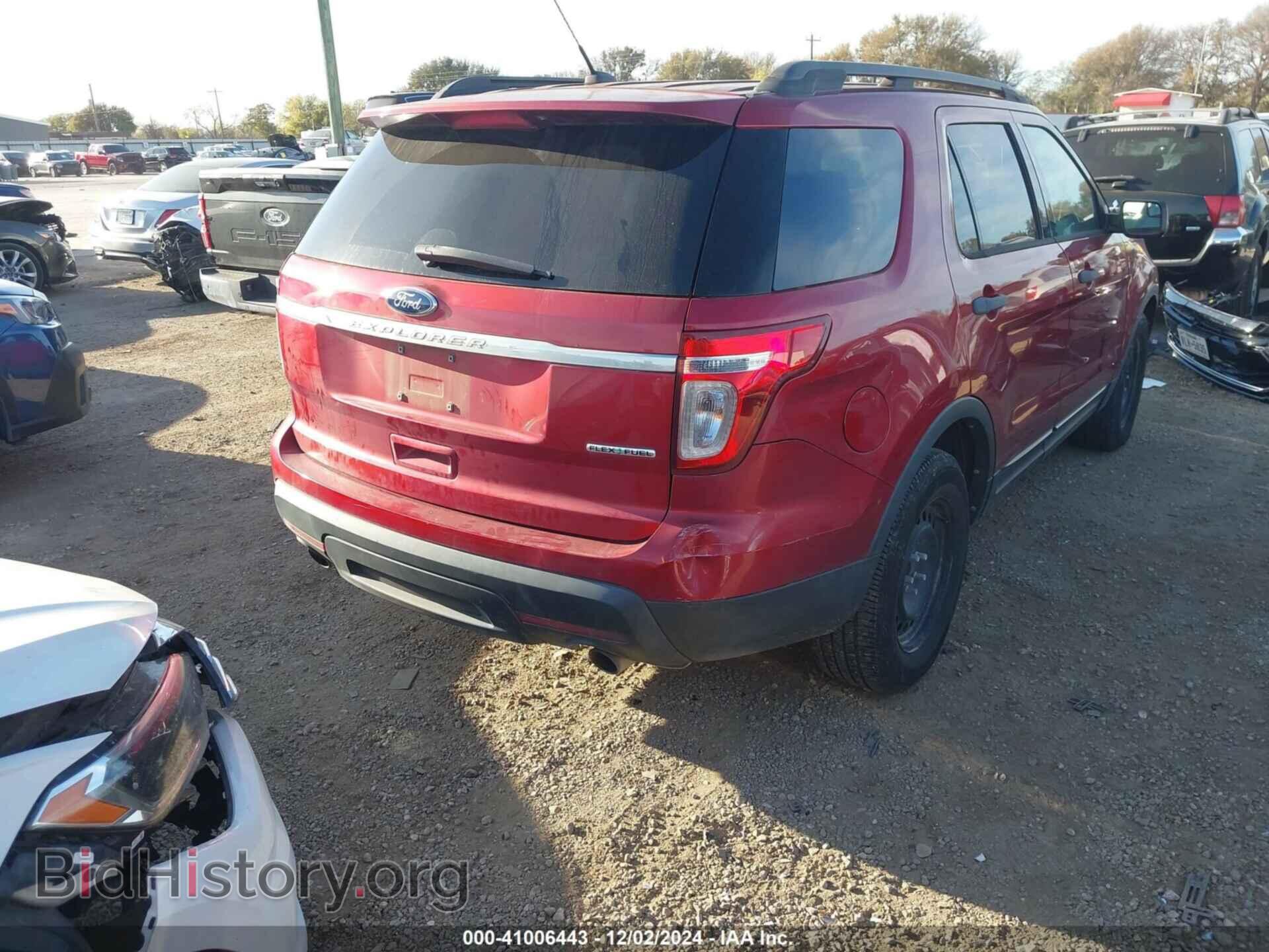 2014 FORD EXPLORER - VIN: 1FM5K7B84EGB94862 - Фото 4