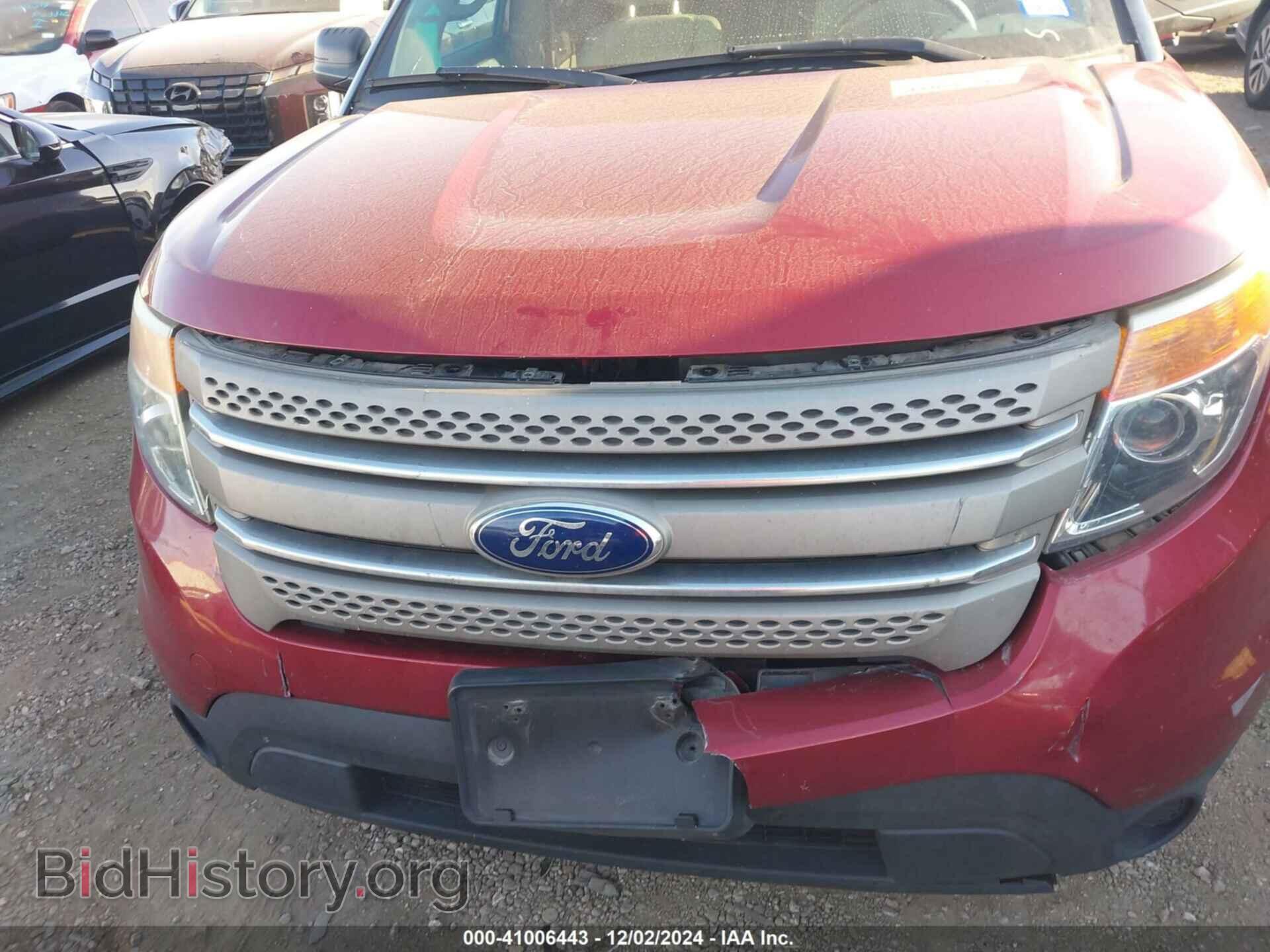 2014 FORD EXPLORER - VIN: 1FM5K7B84EGB94862 - Фото 6